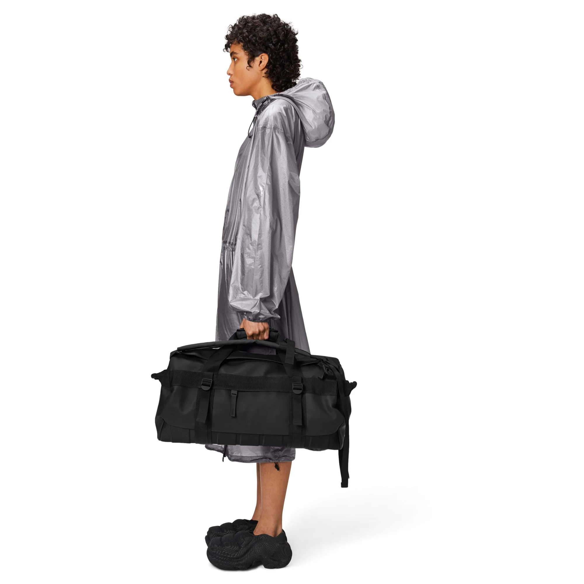 Rains Texel - Reisetasche S 55 cm (black) - Image 9