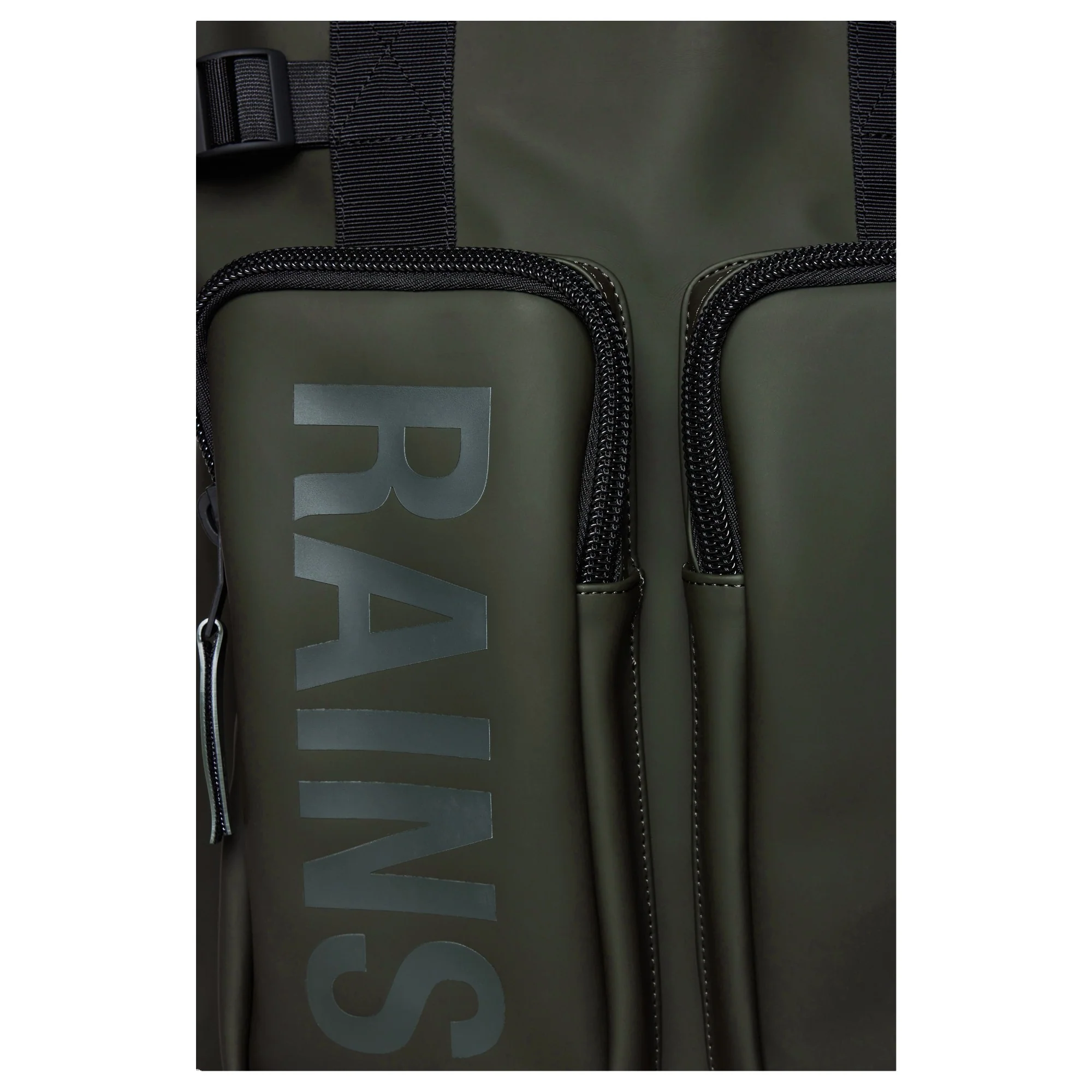 Rains Texel Tote - Rucksack 15" 43 cm (green) - Image 5
