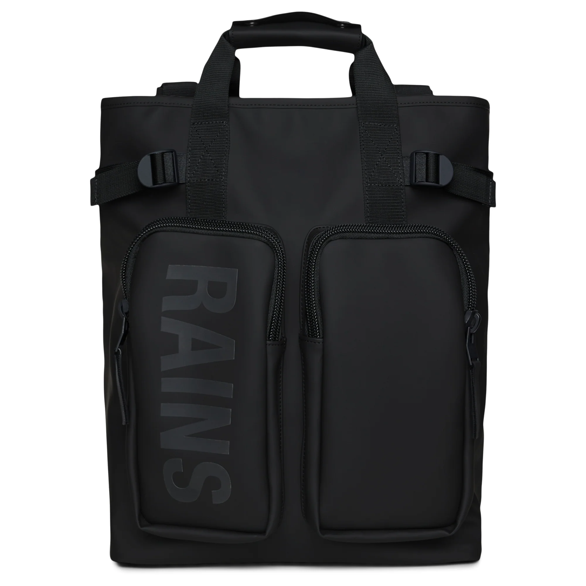 Rains Texel Tote - Rucksack 15" 43 cm (schwarz)