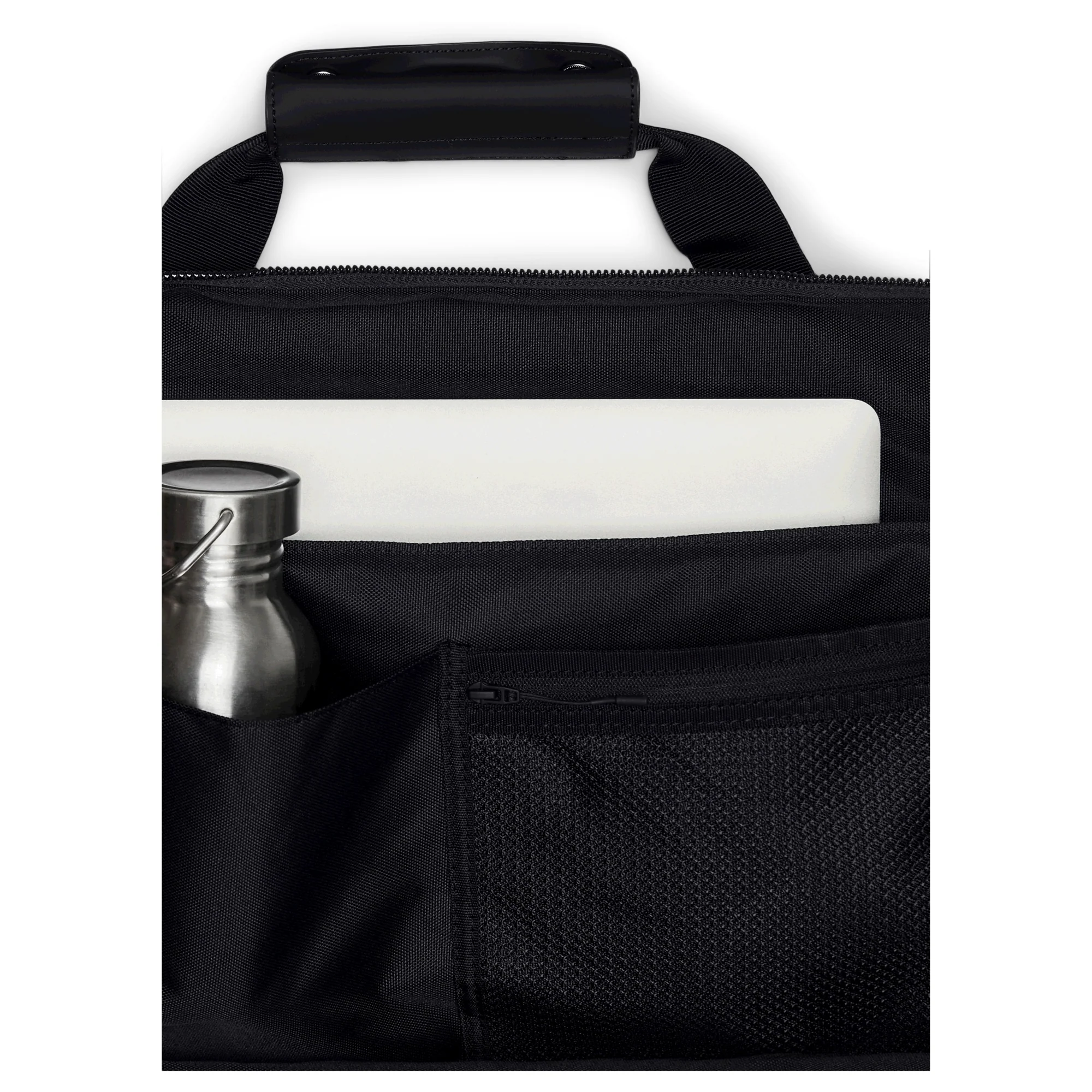 Rains Texel Tote - Rucksack 15" 43 cm (schwarz) - Image 4