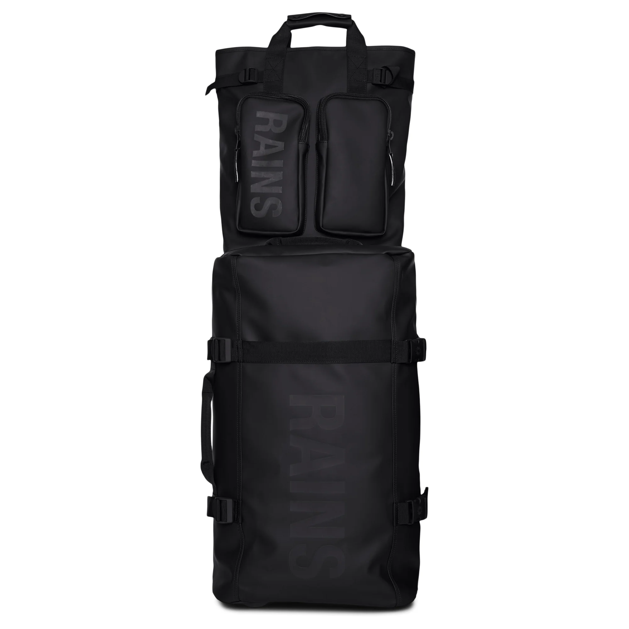 Rains Texel Tote - Rucksack 15" 43 cm (schwarz) - Image 5