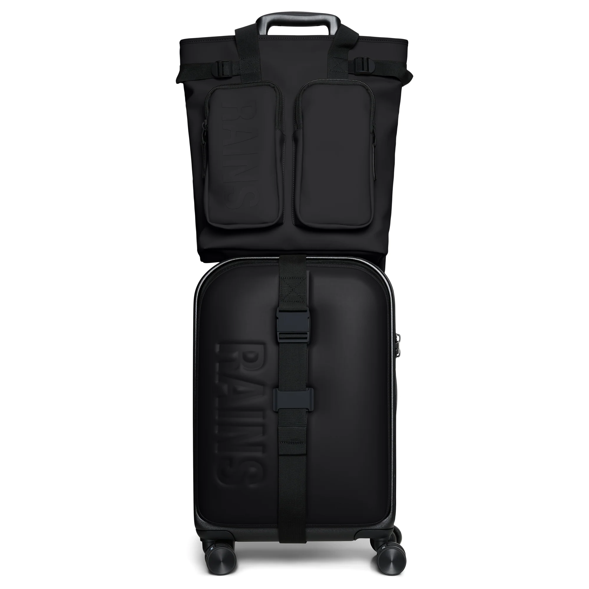 Rains Texel Tote - Rucksack 15" 43 cm (schwarz) - Image 6