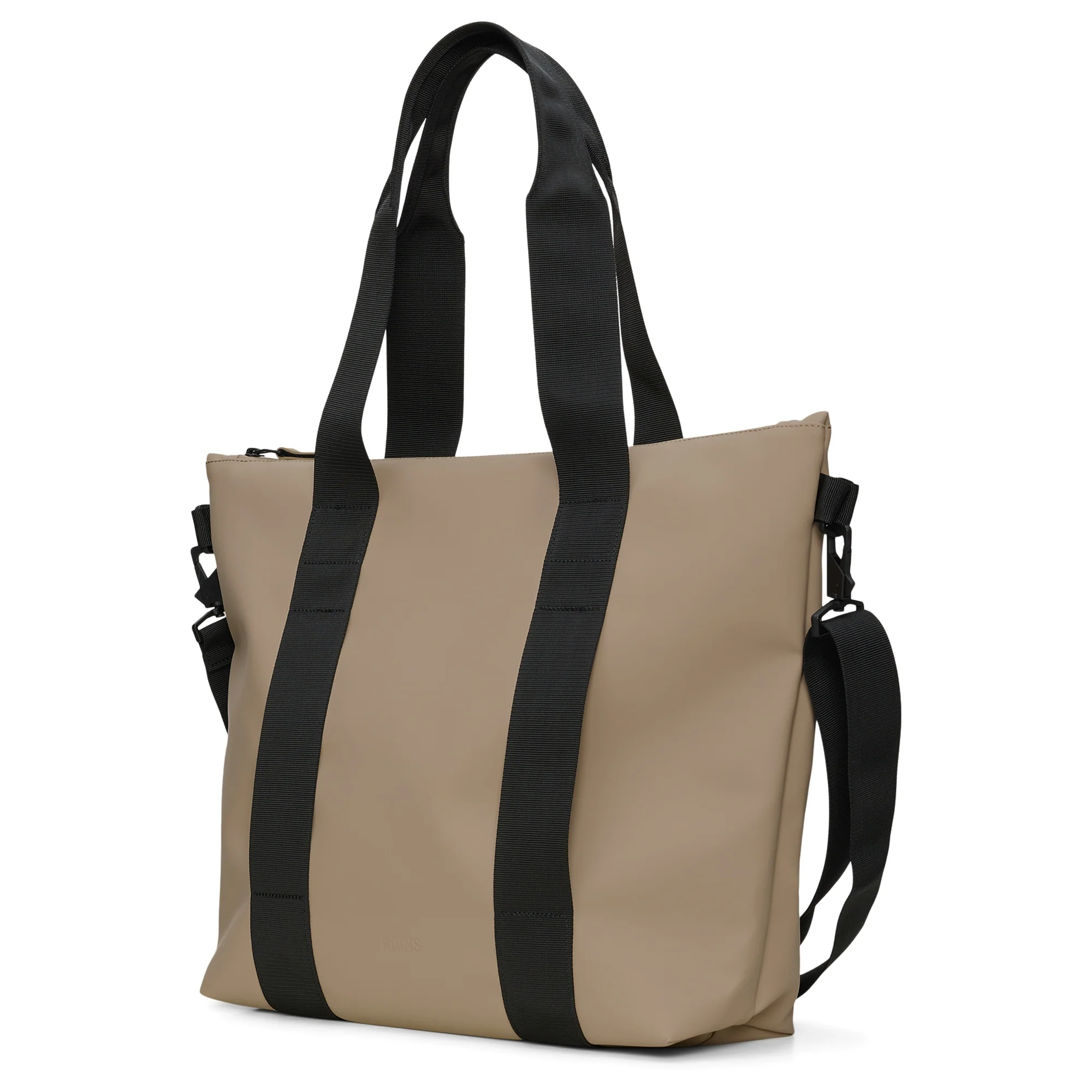 Rains Tote Bag Mini - Shopper 36 cm (beige) - Image 2