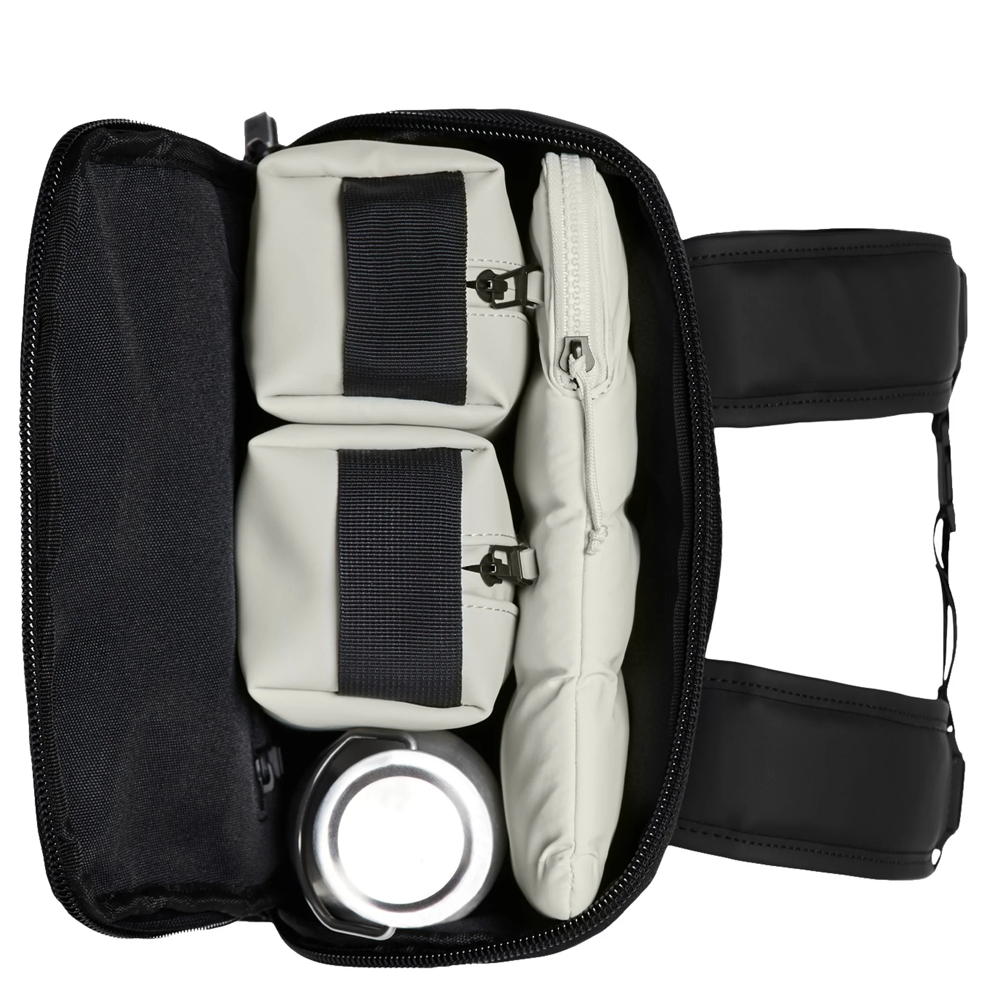 Rains Trail Cargo - Rucksack 13" 45 cm (black) - Image 3