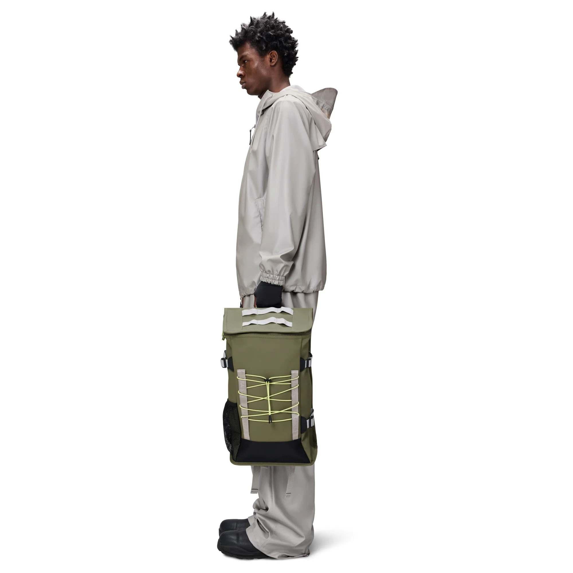 Rains Trail Mountaineer Bag - Rucksack 16" 47 cm (marsh) - Image 4