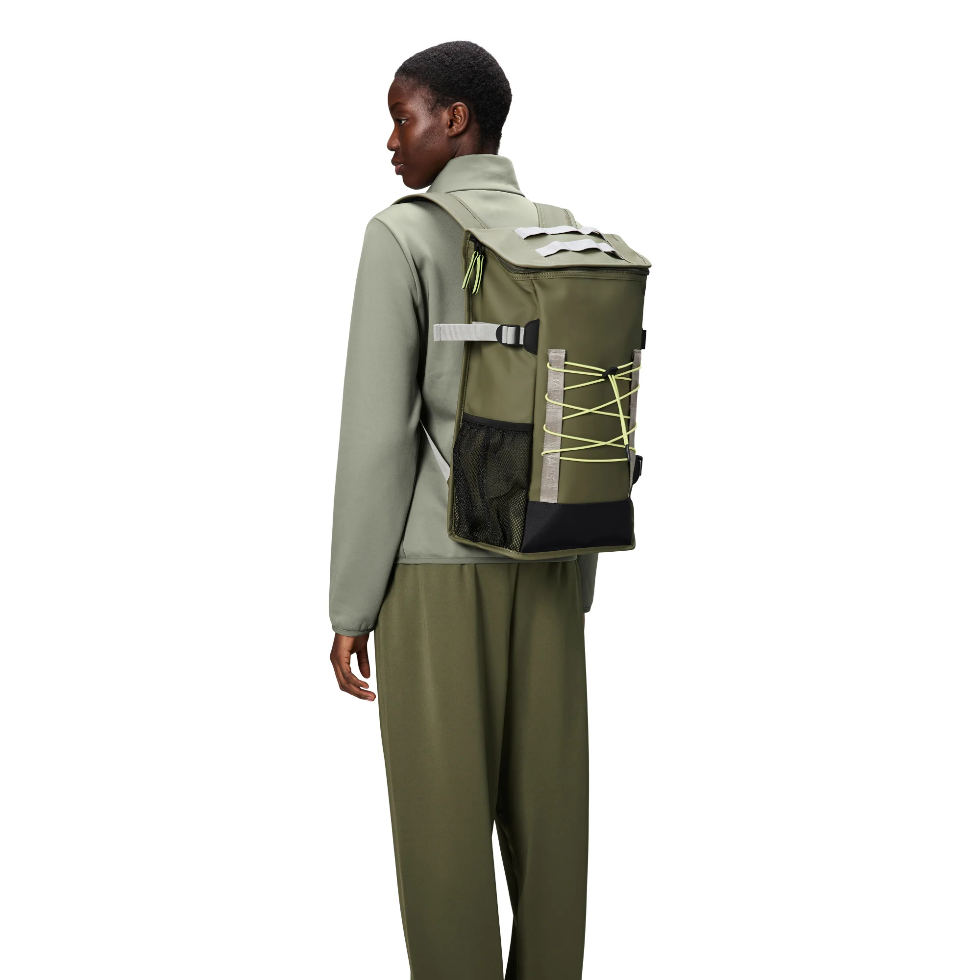 Rains Trail Mountaineer Bag - Rucksack 16" 47 cm (marsh) - Image 5