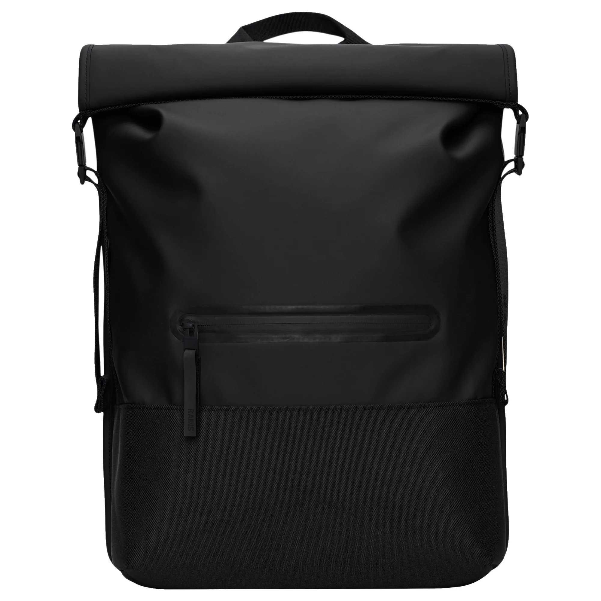 Rains Trail Rolltop - Rucksack 15" 47 cm (black)