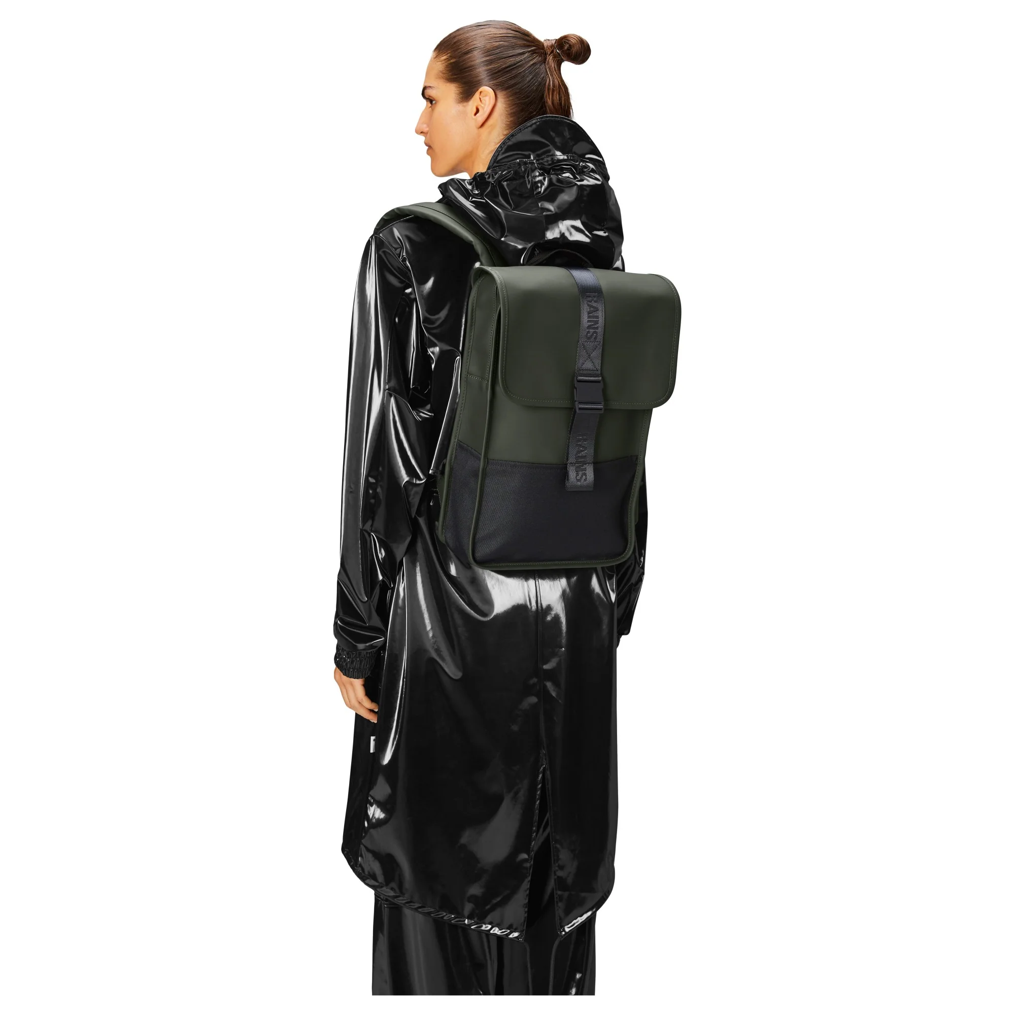 Rains Trail - Rucksack Mini 15" 42 cm (green) - Image 3