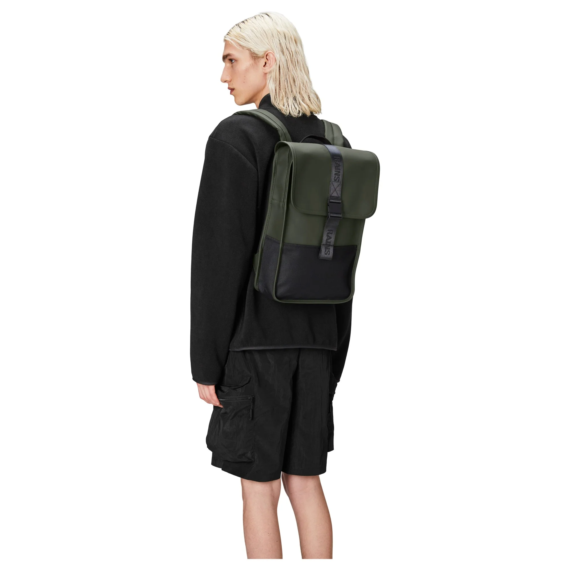 Rains Trail - Rucksack Mini 15" 42 cm (green) - Image 4