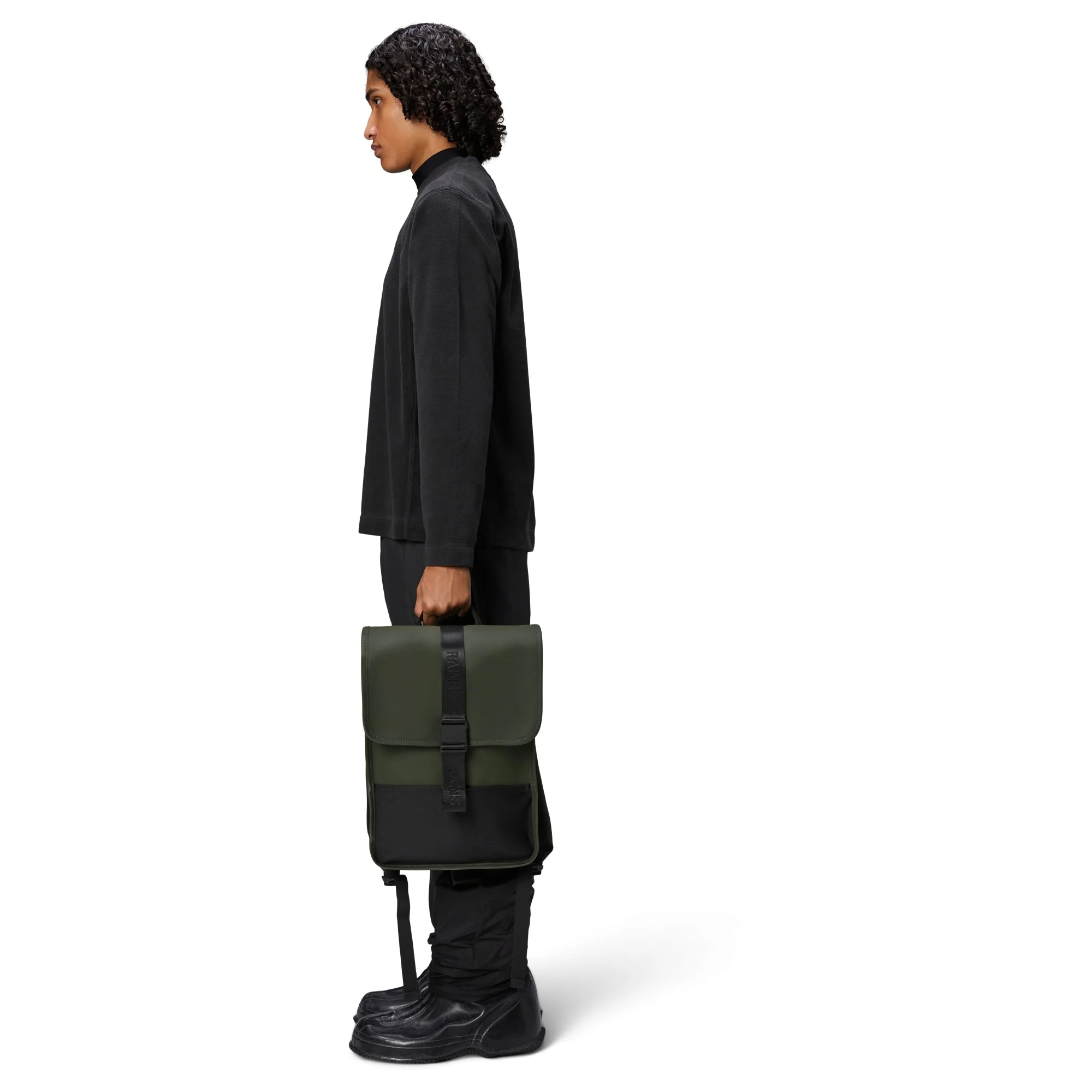 Rains Trail - Rucksack Mini 15" 42 cm (green) - Image 5