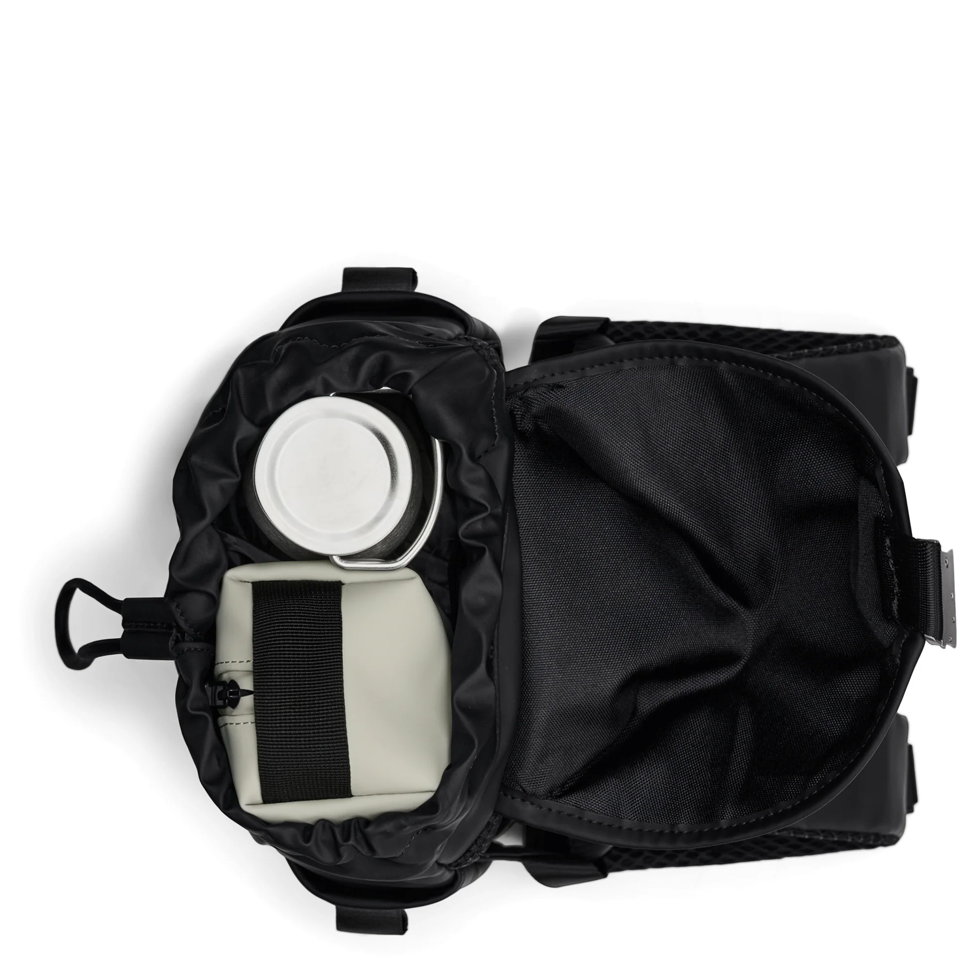 Rains Valera Bucket - Rucksack 28 cm (black) - Image 4