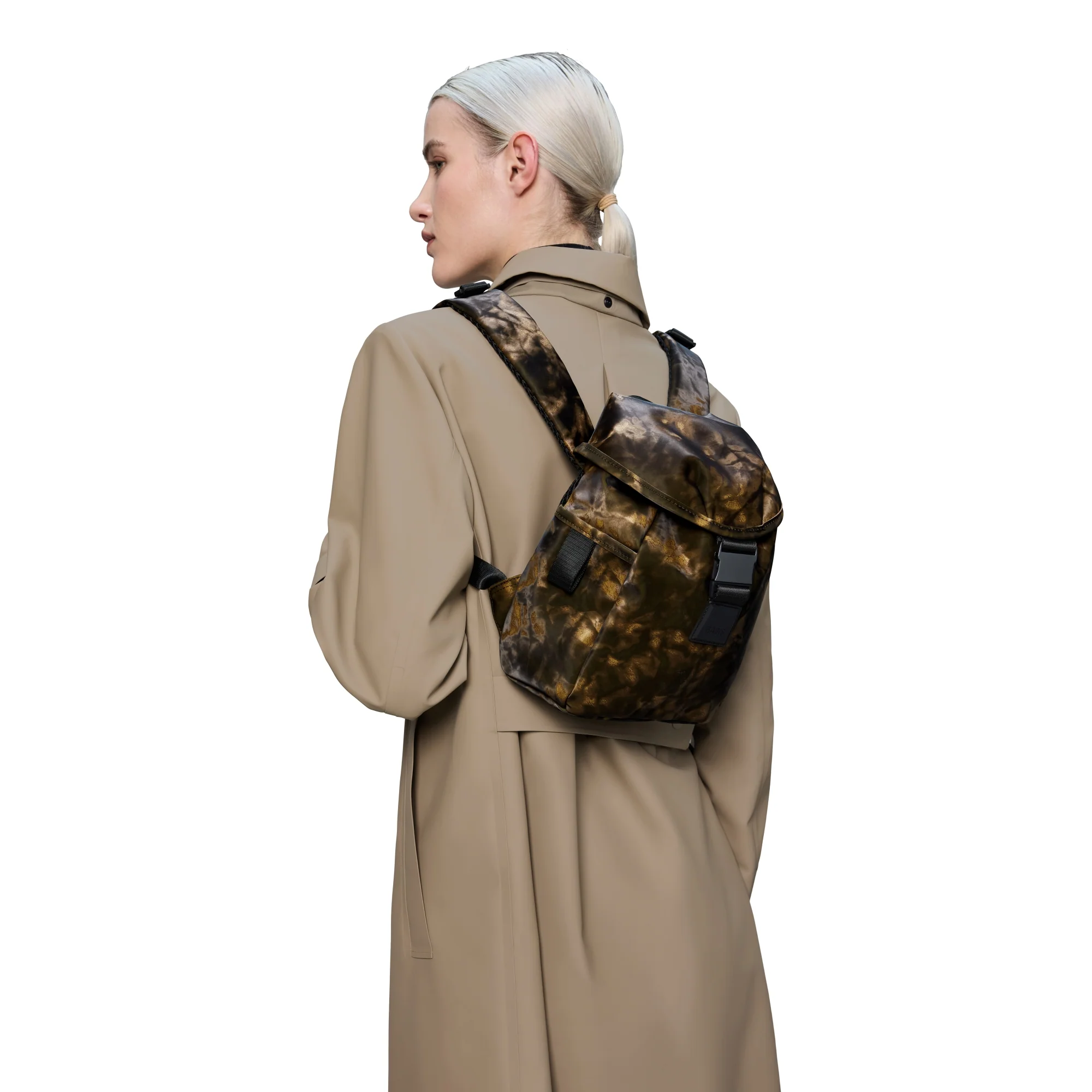 Rains Valera Bucket - Rucksack 28 cm (muddy) - Image 5