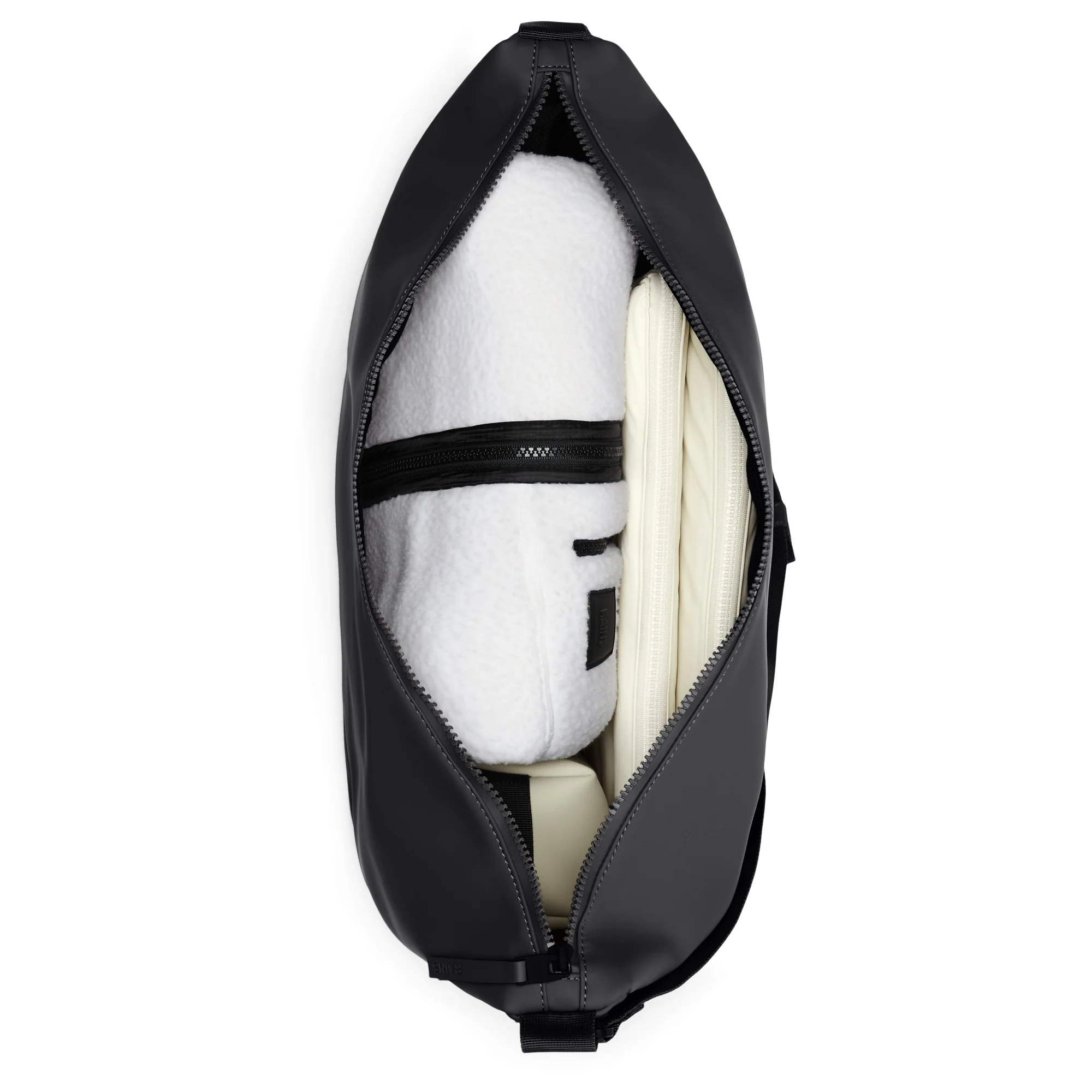 Rains Valera - Schultertasche 40 cm (black) - Image 3