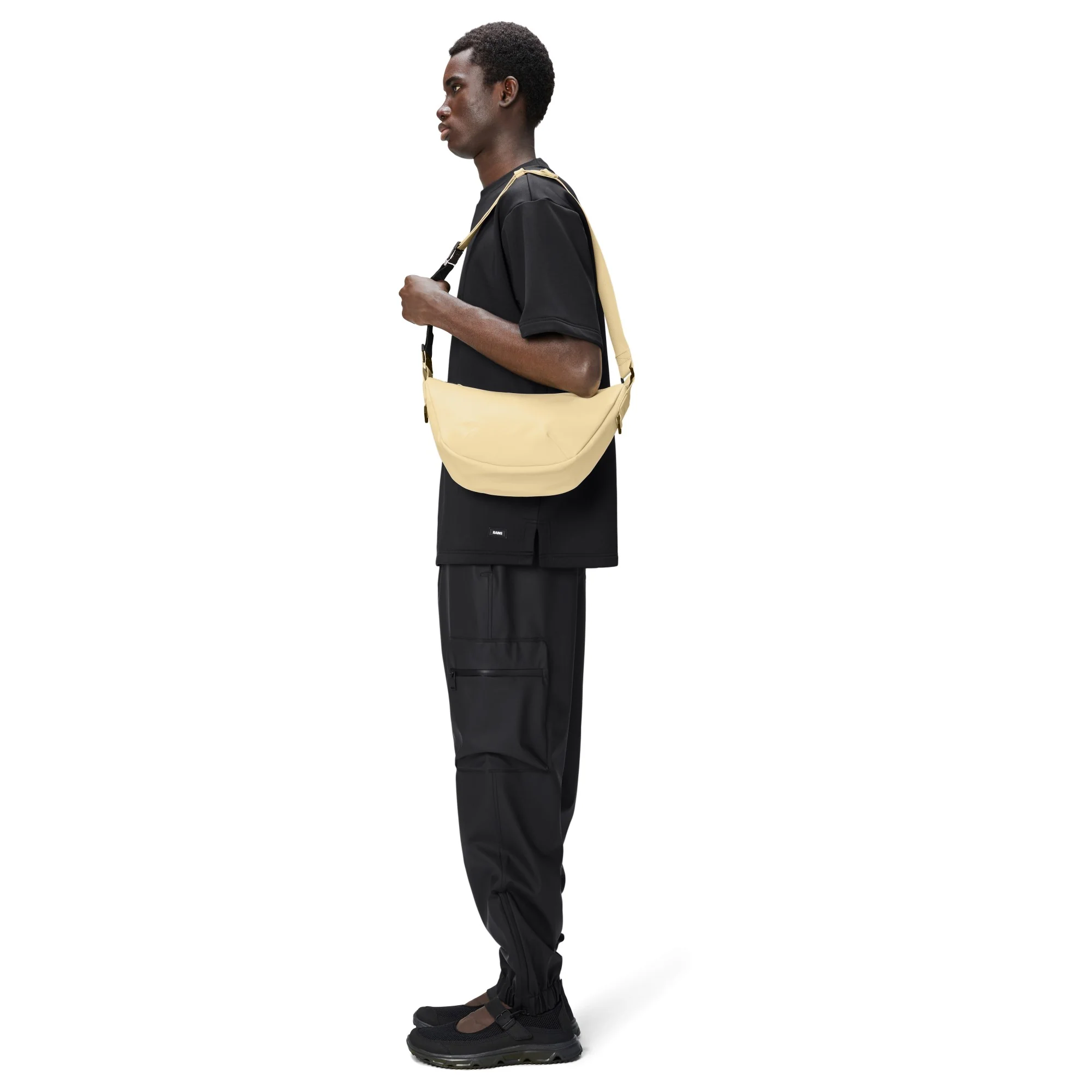 Rains Valera - Schultertasche 52 cm (gleam) - Image 3