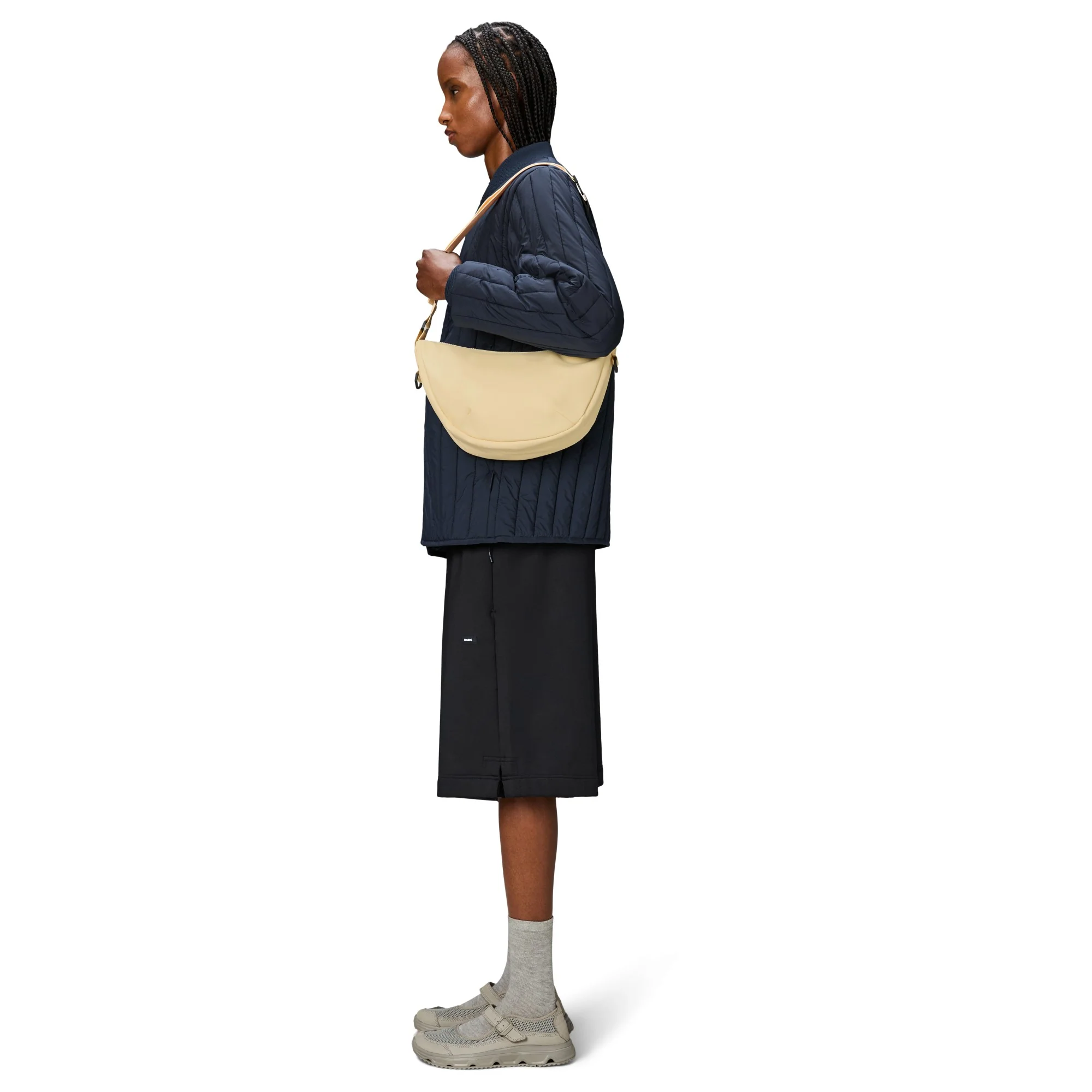 Rains Valera - Schultertasche 52 cm (gleam) - Image 4