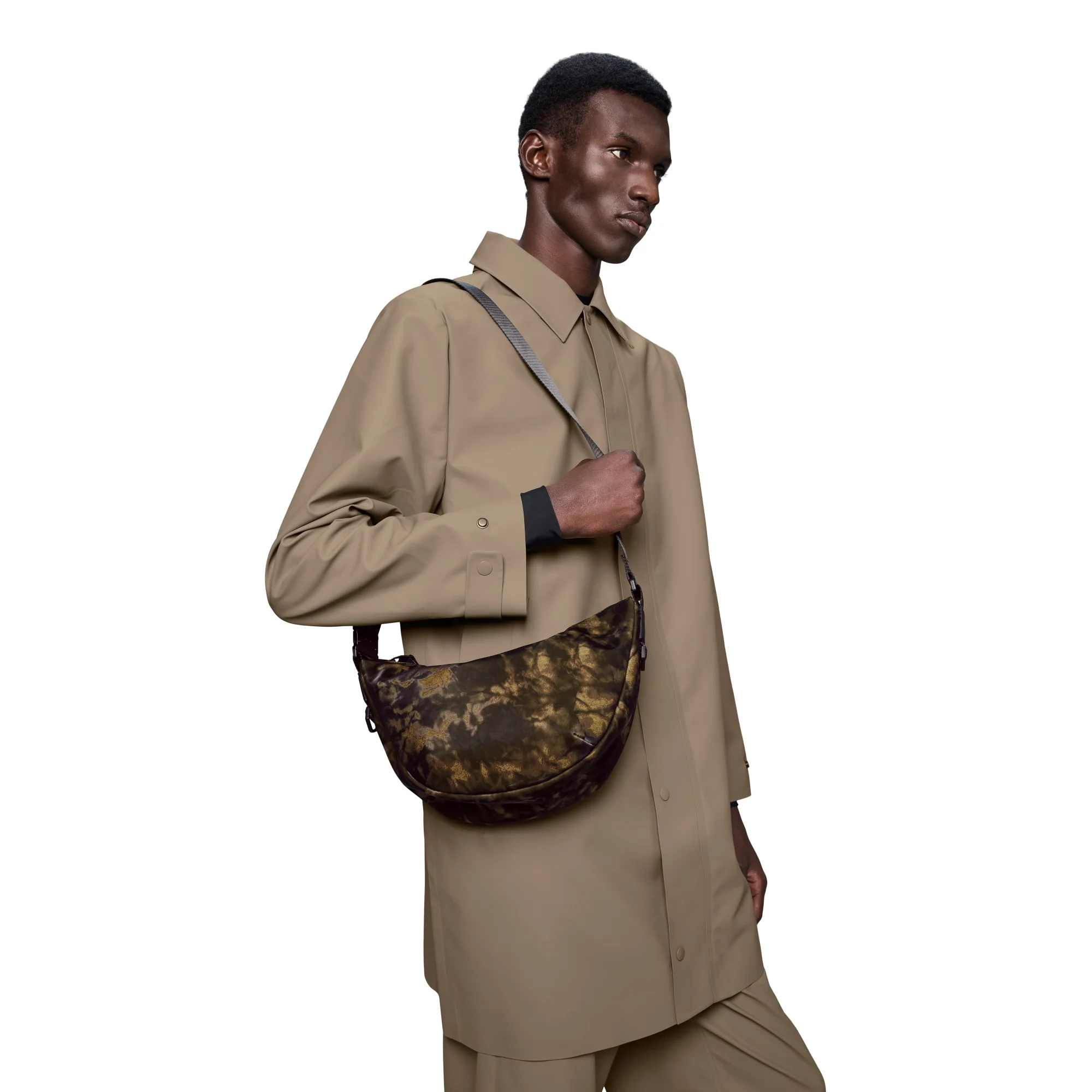 Rains Valera - Schultertasche 52 cm (muddy) - Image 3