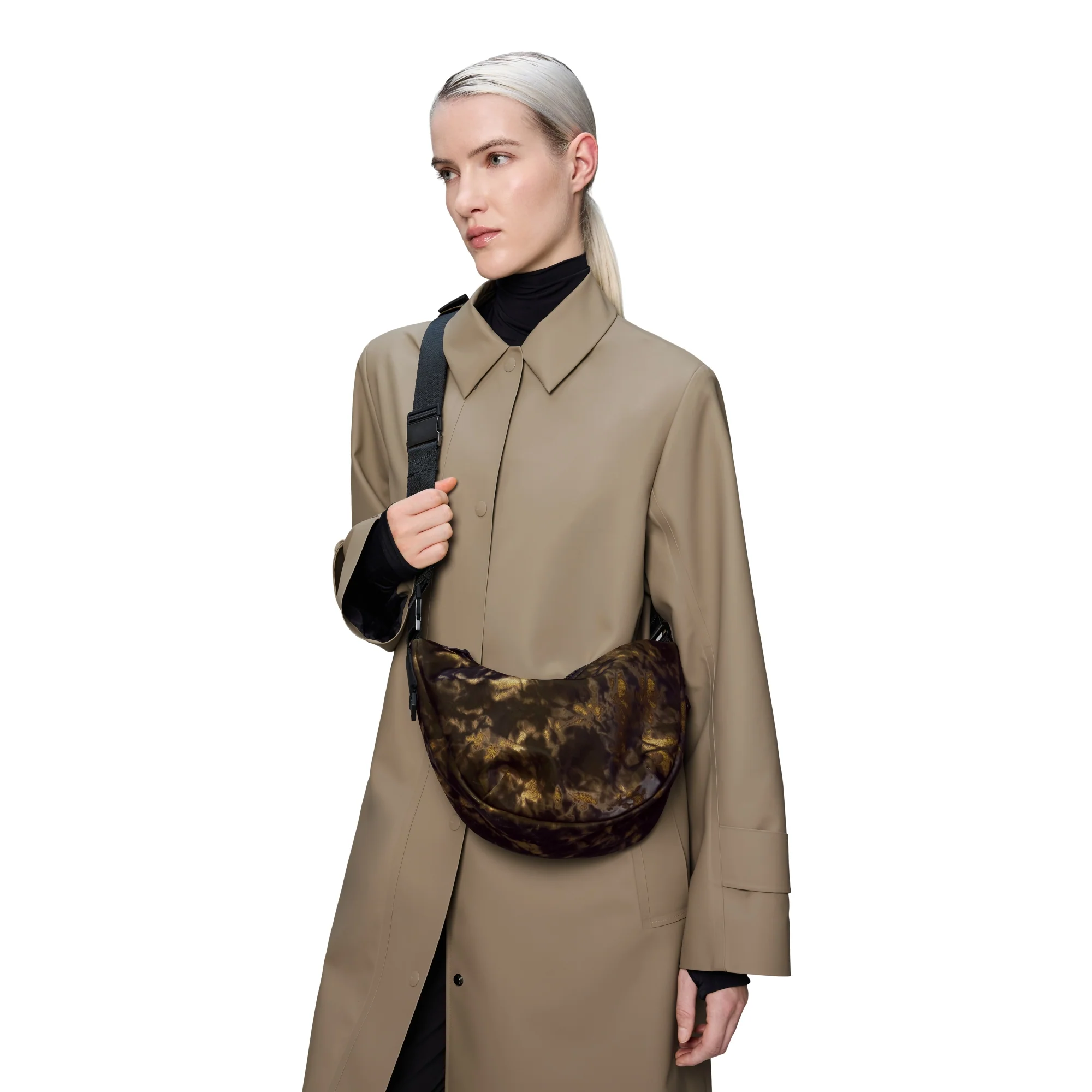Rains Valera - Schultertasche 52 cm (muddy) - Image 4