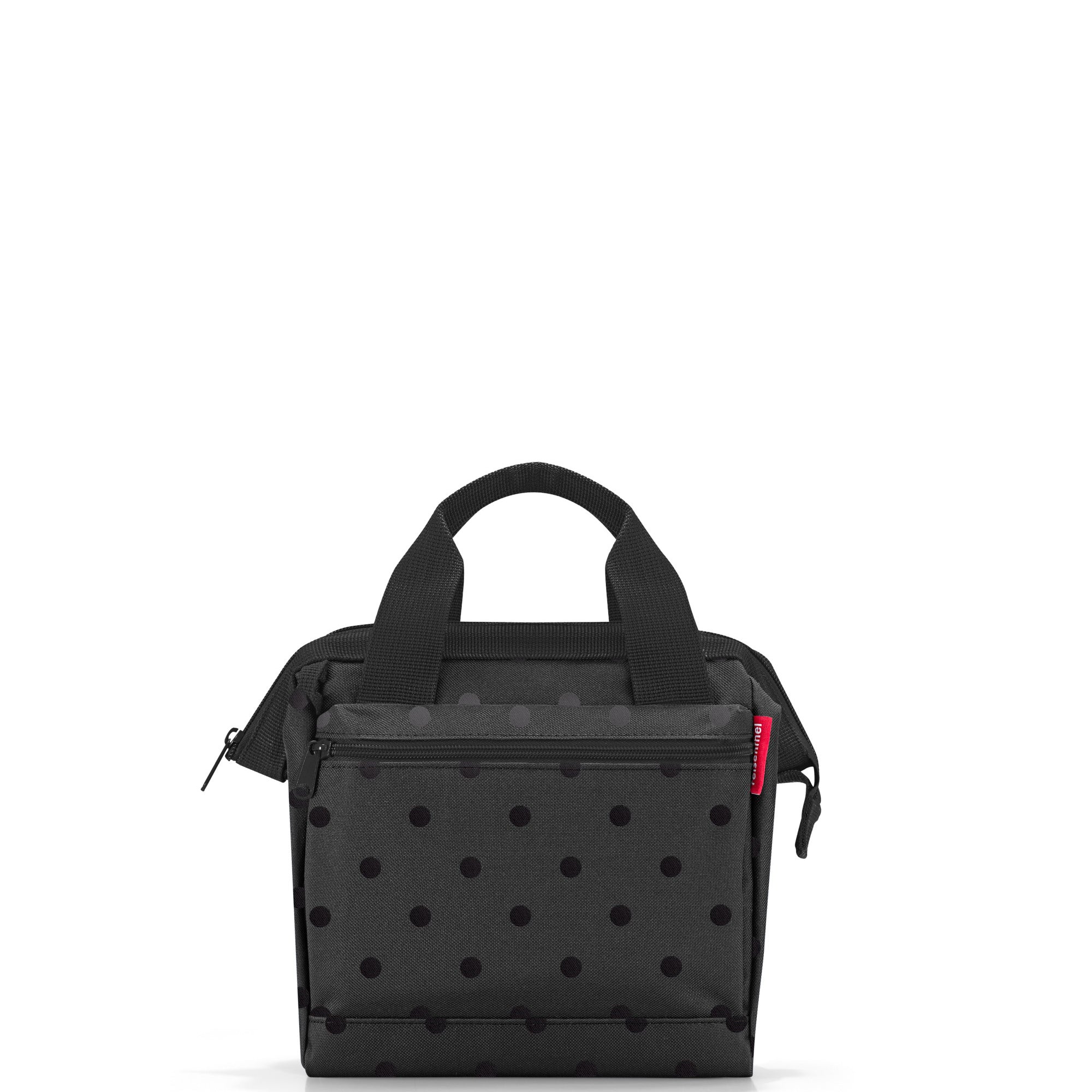 reisenthel allrounder cross - Schultertasche 24 cm (glossy dots black) - Image 2