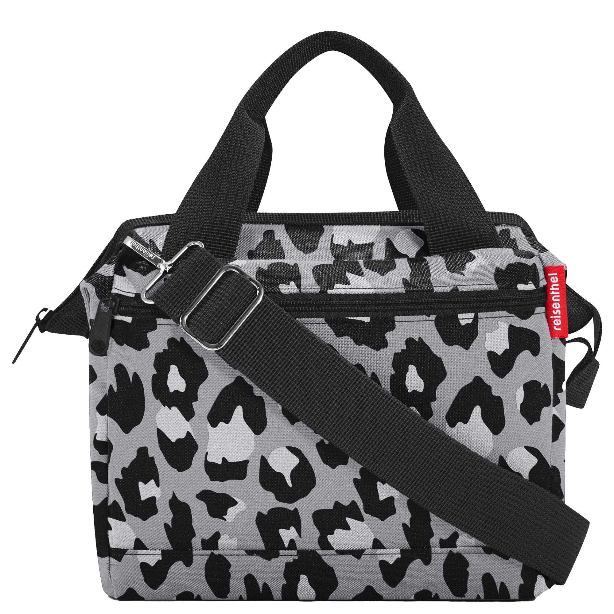 reisenthel allrounder cross - Schultertasche 24 cm (leo nero)