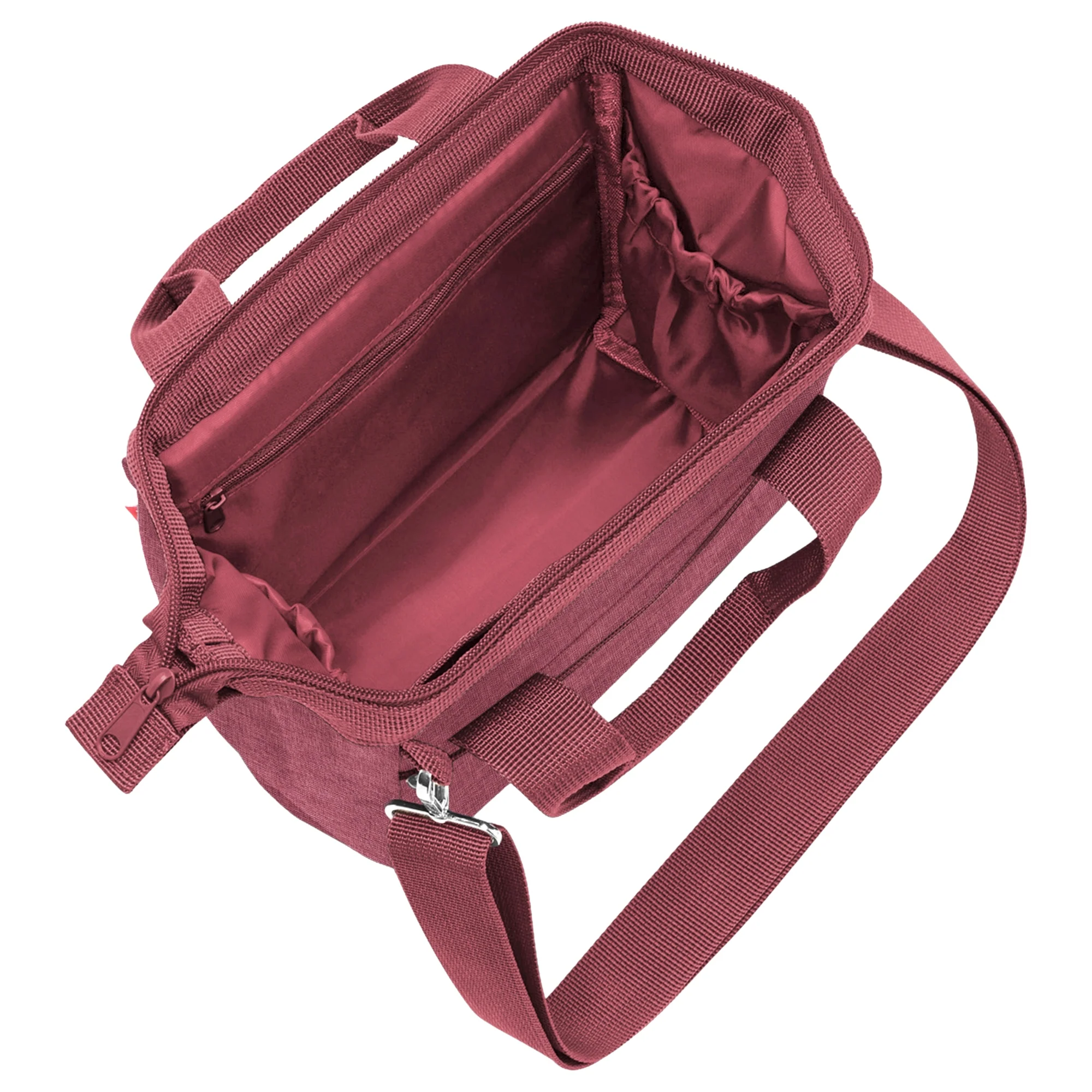 reisenthel allrounder cross - Schultertasche 24 cm (twist maroon) - Image 3