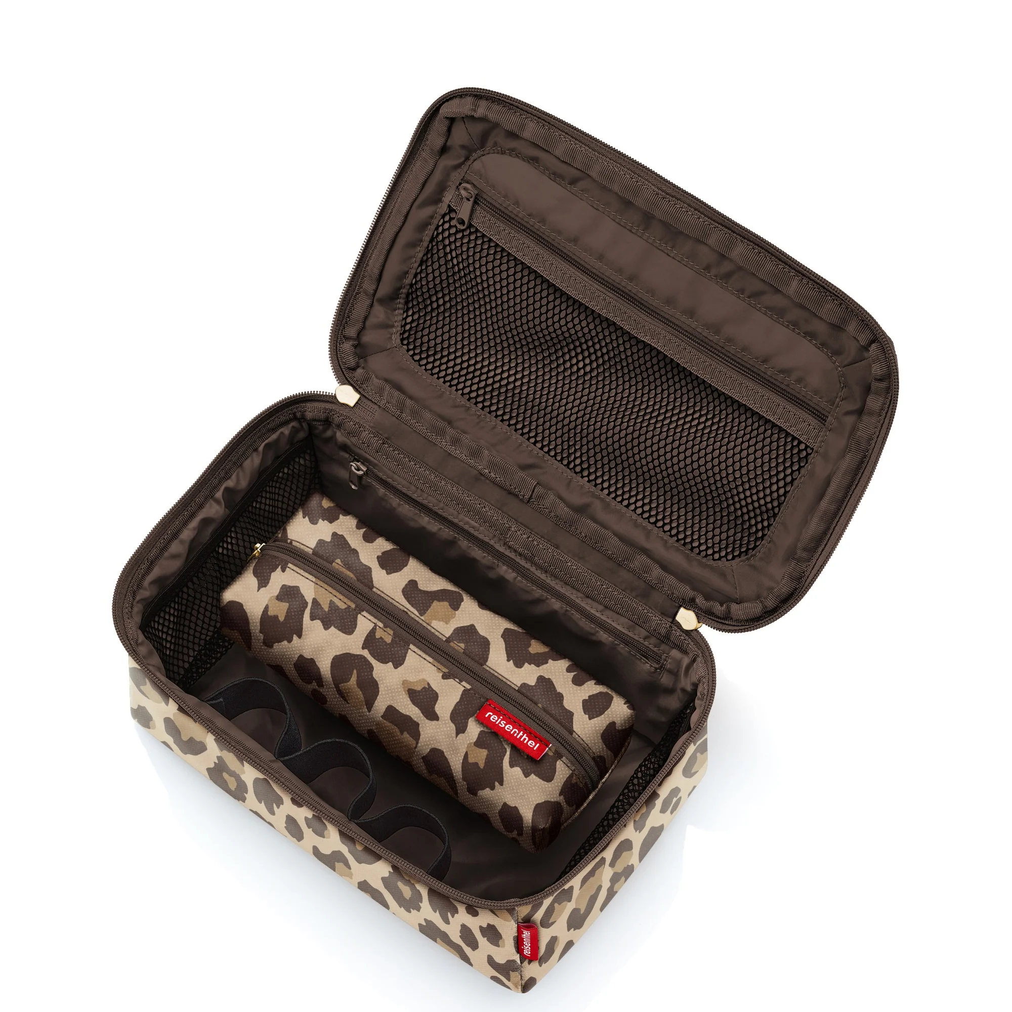 reisenthel beautycase set - Geschenkset 2tlg. (leo macchiato) - Image 3
