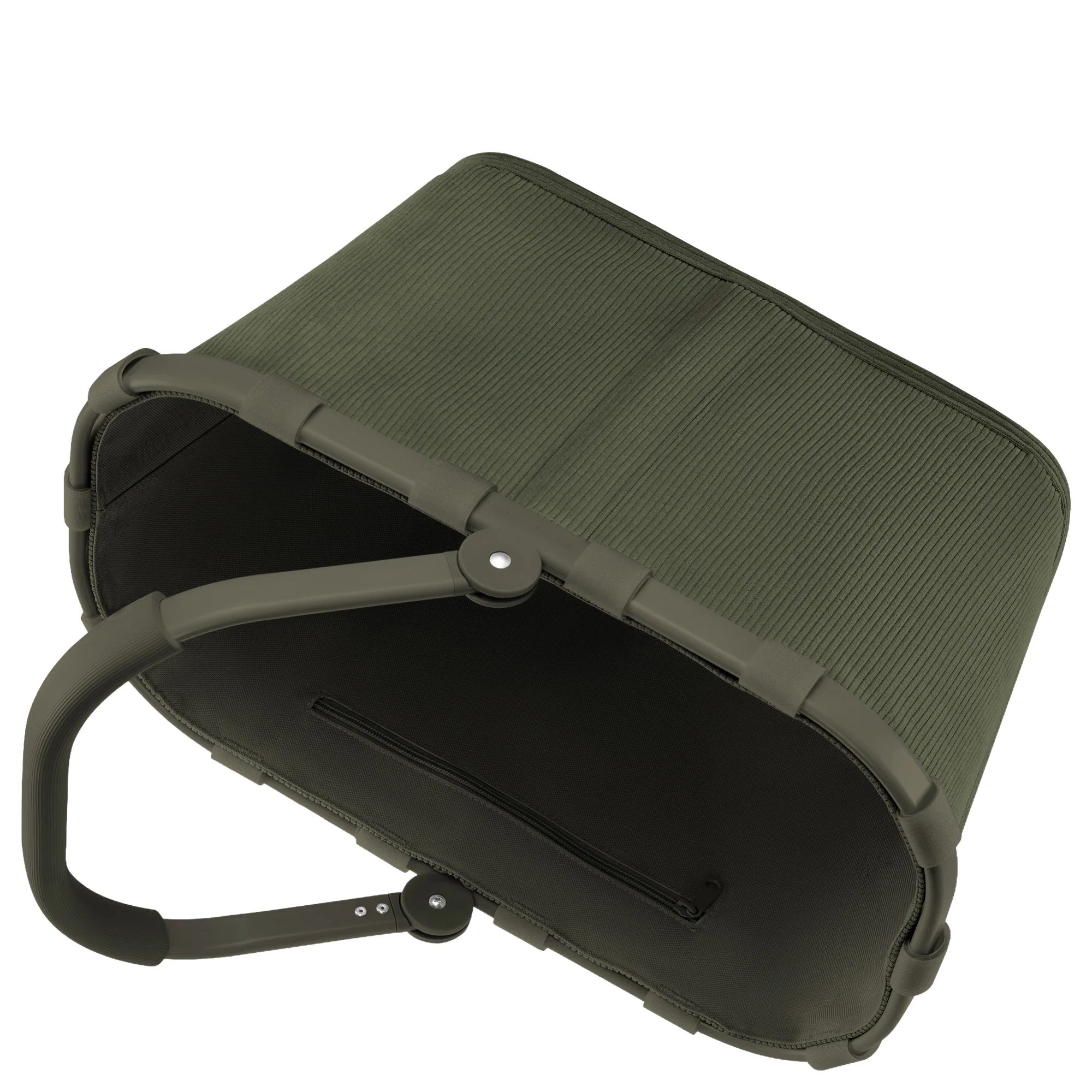 reisenthel Carrybag - Einkaufskorb (cord dark matcha) - Image 2