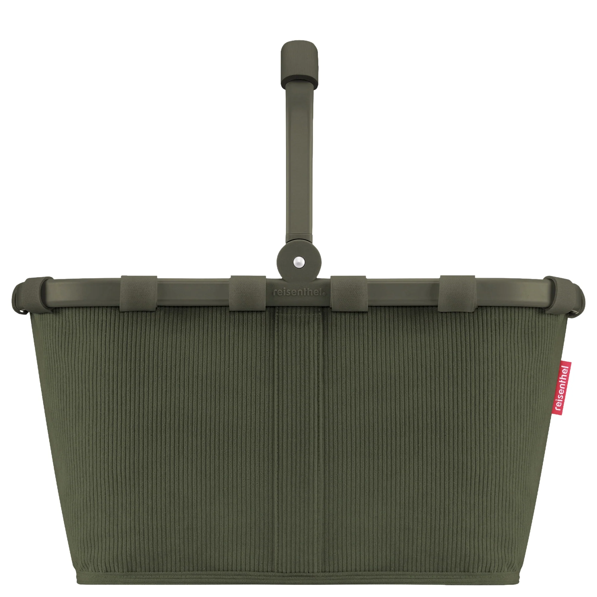 reisenthel Carrybag - Einkaufskorb (cord dark matcha) - Image 3