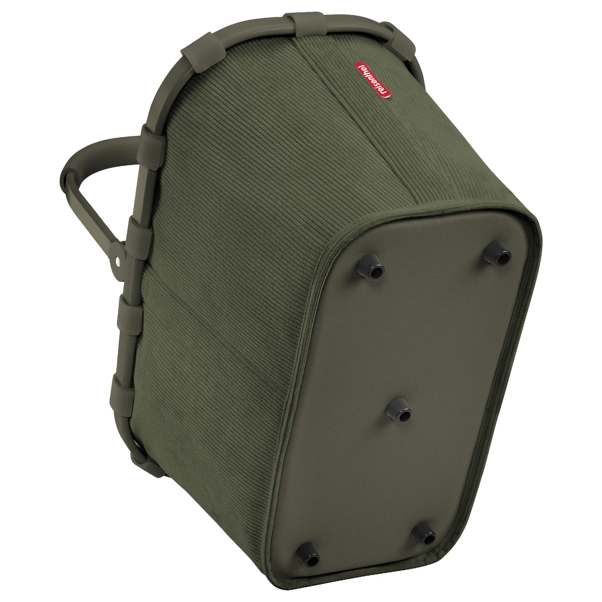 reisenthel Carrybag - Einkaufskorb (cord dark matcha) - Image 4