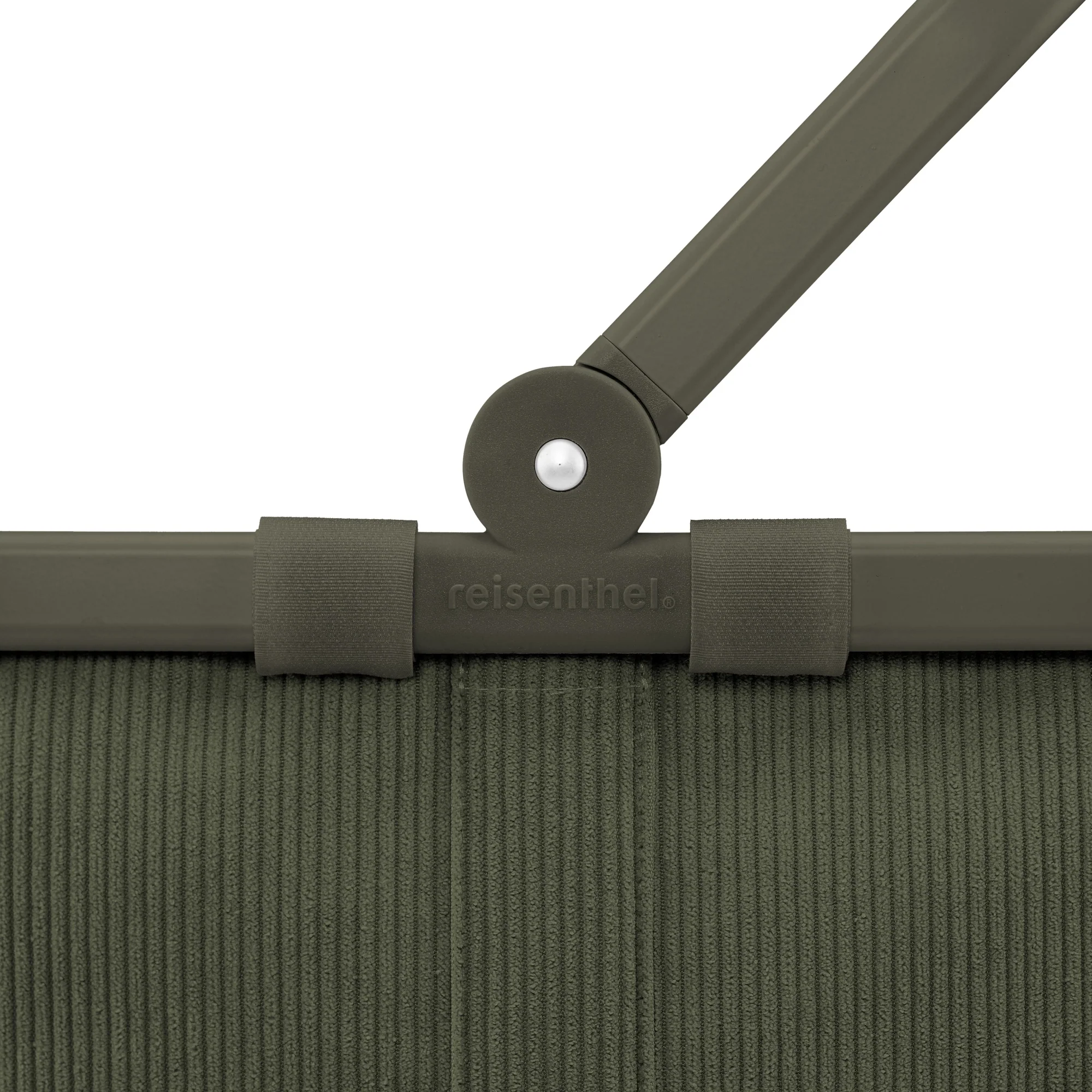 reisenthel Carrybag - Einkaufskorb (cord dark matcha) - Image 5