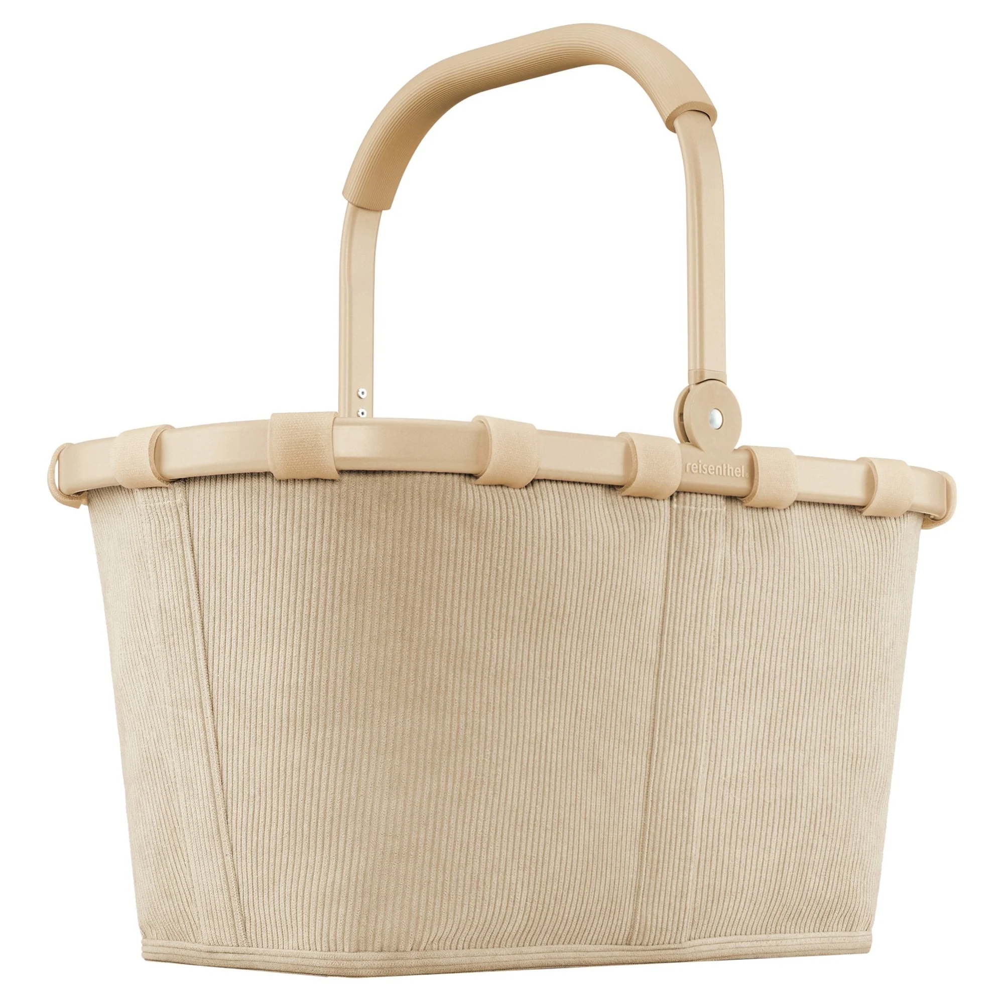 reisenthel carrybag - Einkaufskorb (cord sand)