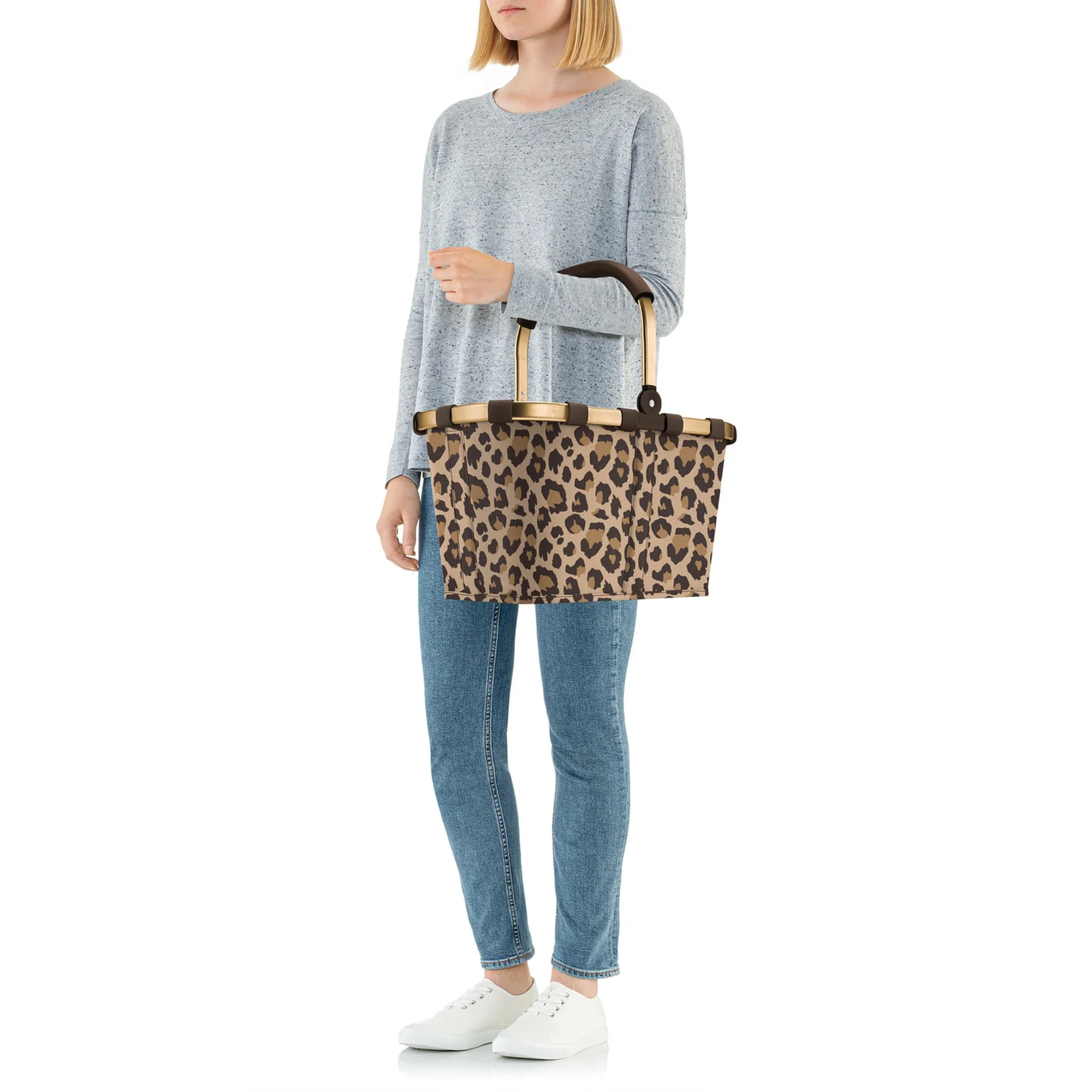 reisenthel carrybag - Einkaufskorb (frame leo macchiato) - Image 5