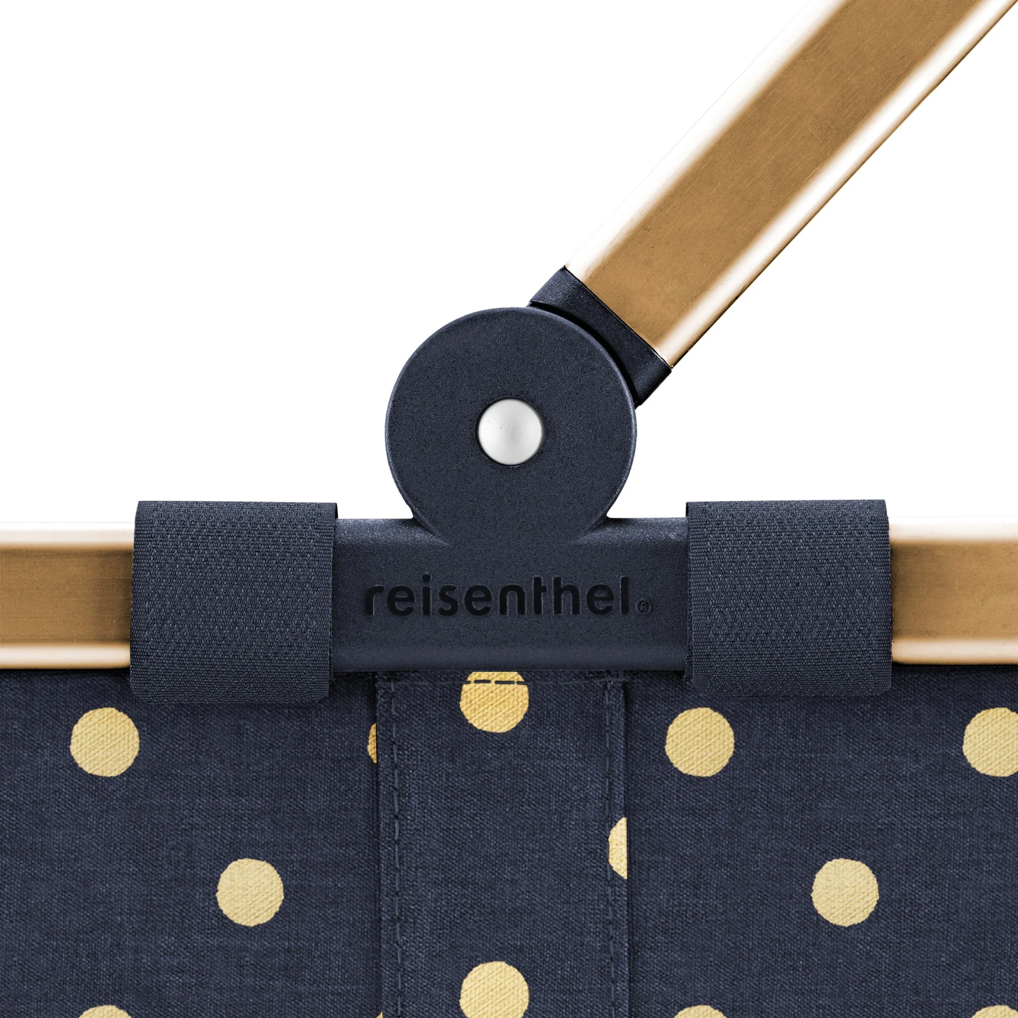 reisenthel carrybag - Einkaufskorb (frame metallic dots blue) - Image 5