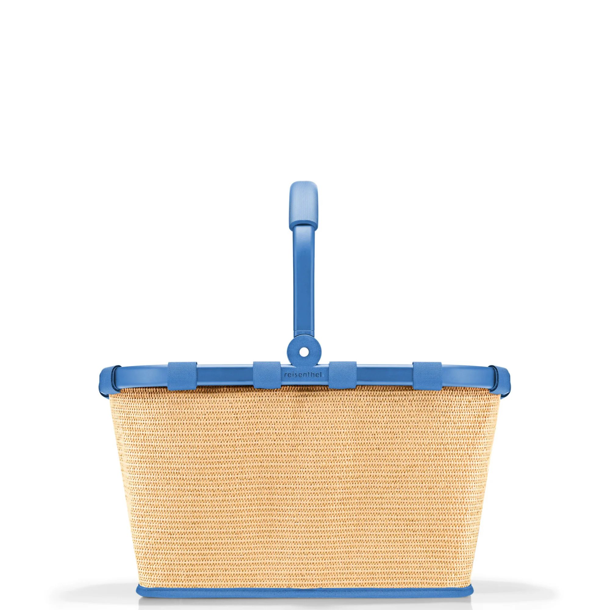 reisenthel carrybag - Einkaufskorb (frame raffia blue) - Image 3