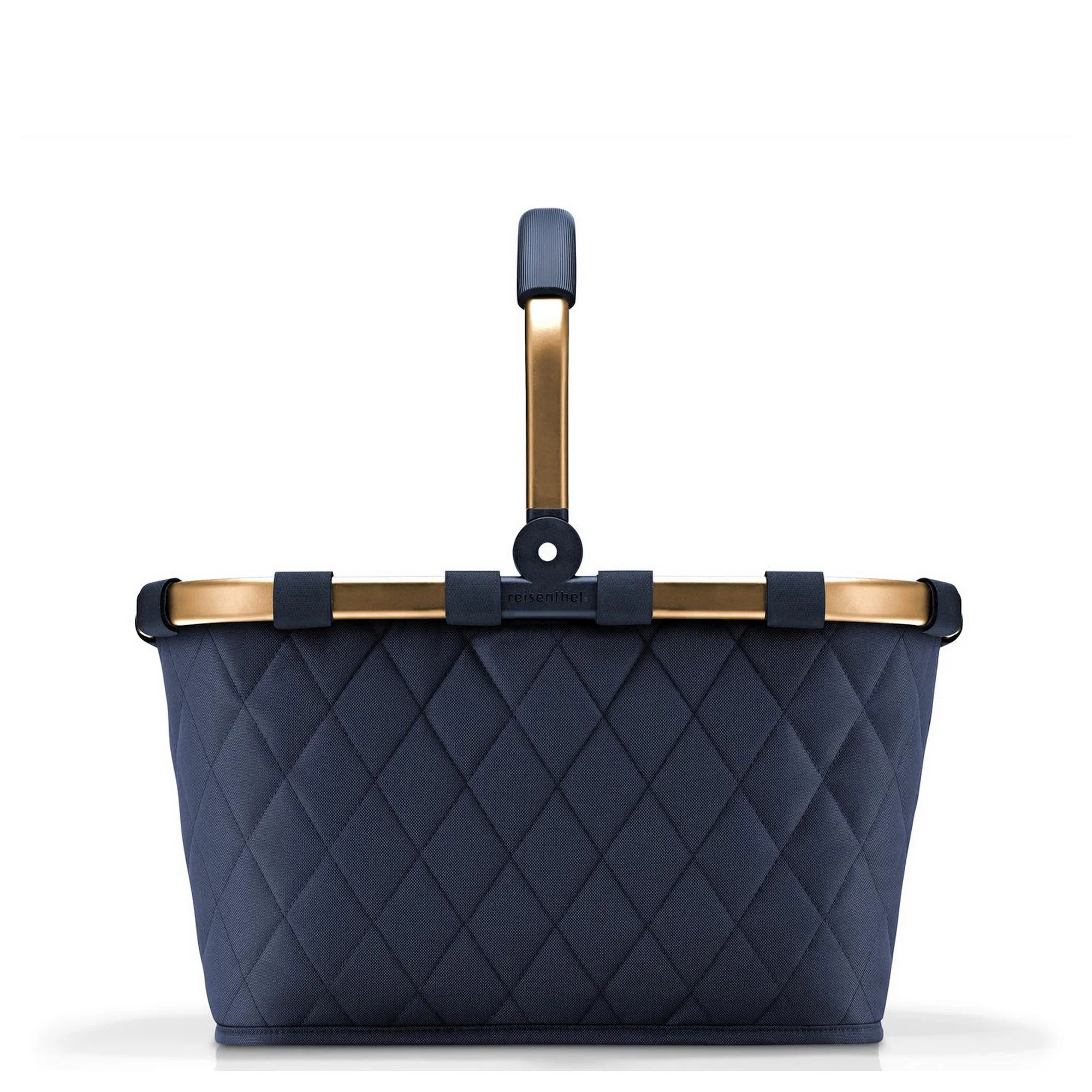 reisenthel carrybag - Einkaufskorb (frame rhombus midnight gold) - Image 3