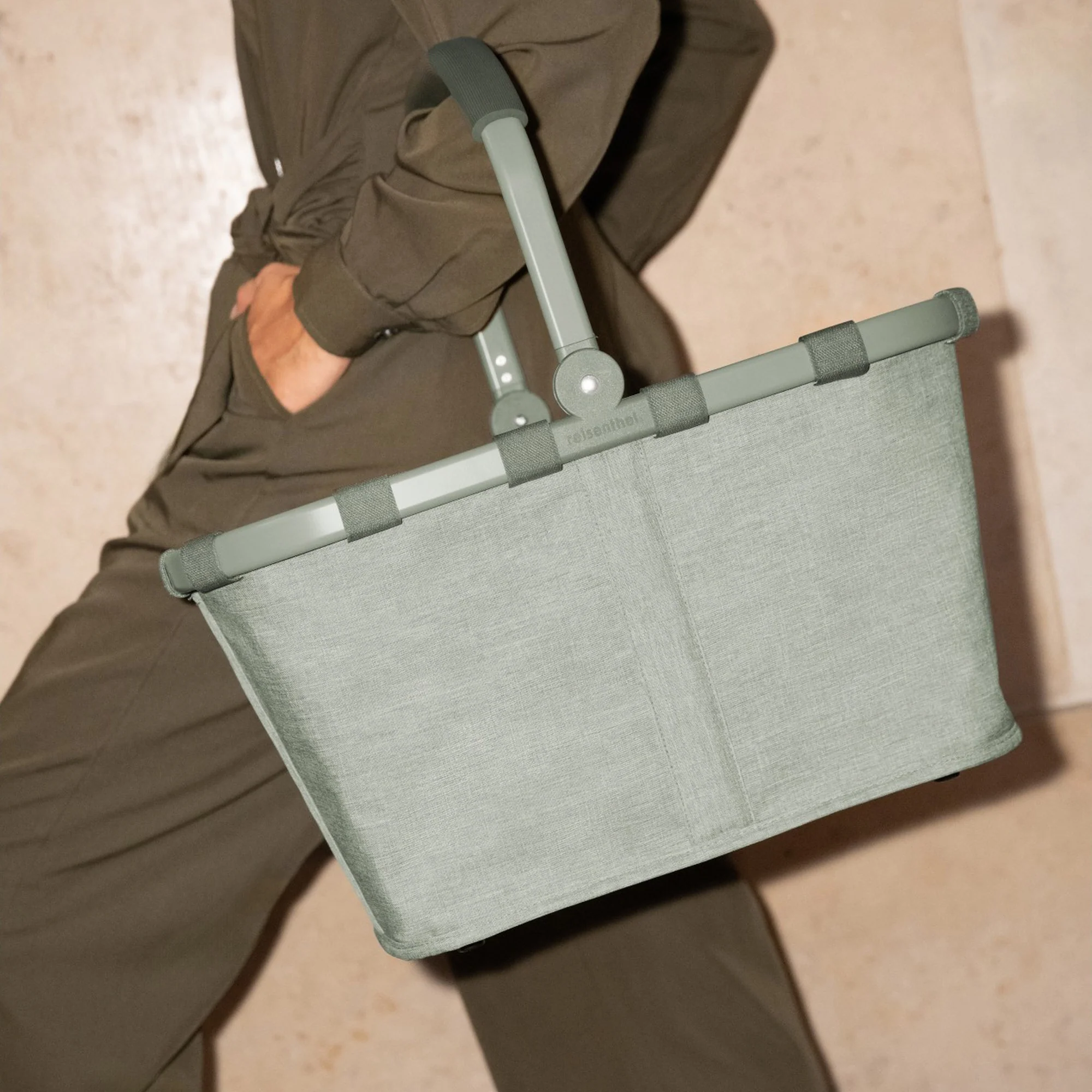 reisenthel carrybag - Einkaufskorb (frame twist sage) - Image 7