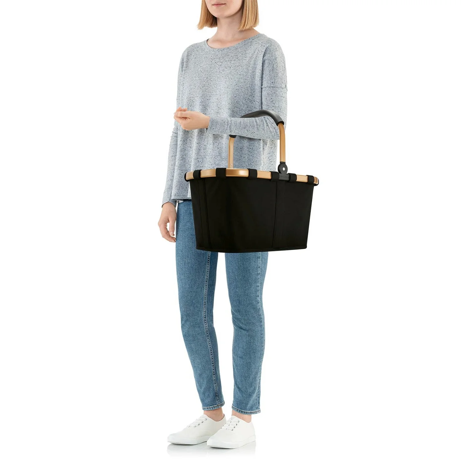 reisenthel carrybag - Einkaufskorb (gold) - Image 5