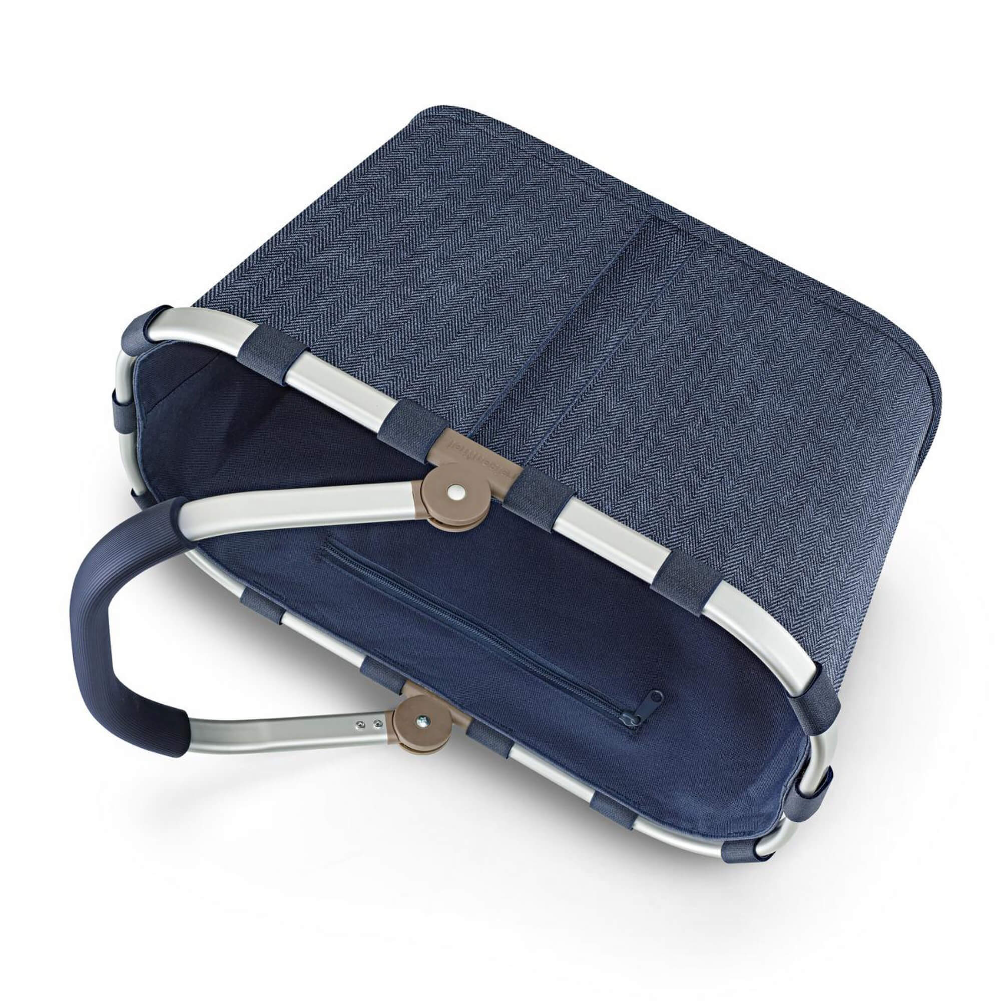 reisenthel carrybag - Einkaufskorb (herringbone dark blue) - Image 2