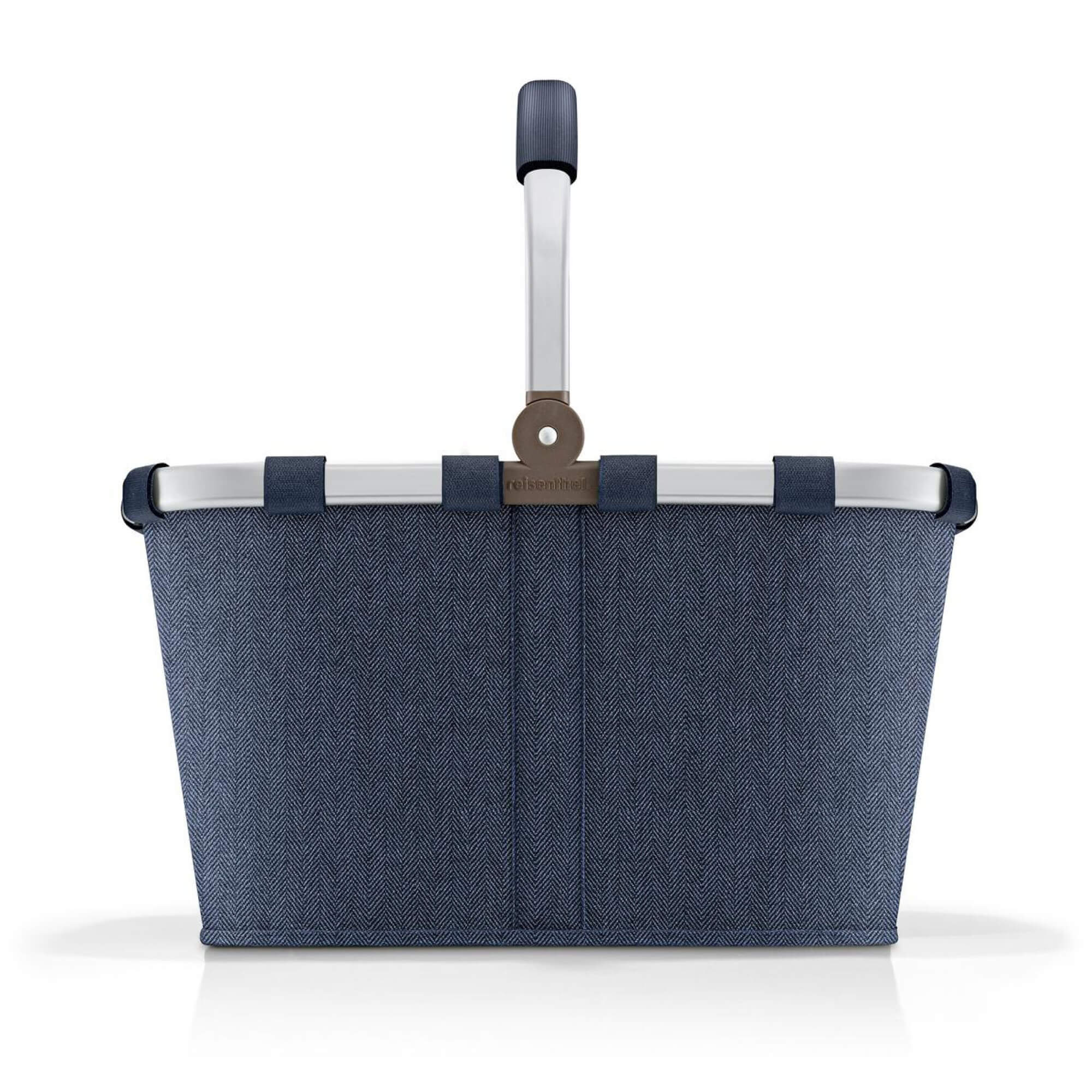 reisenthel carrybag - Einkaufskorb (herringbone dark blue) - Image 3