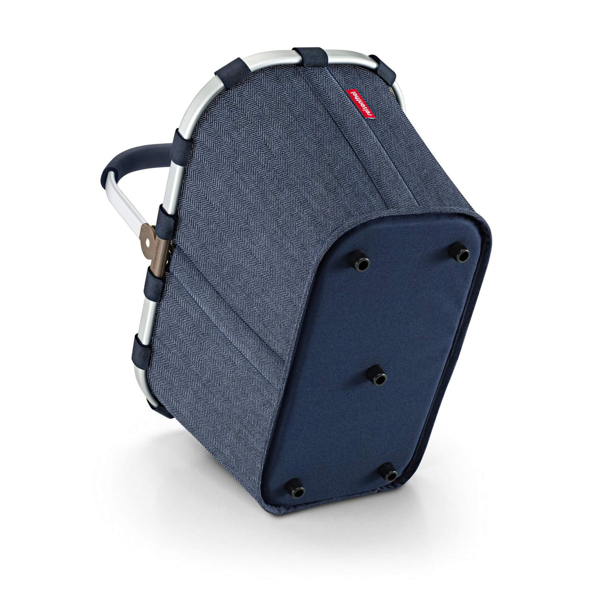 reisenthel carrybag - Einkaufskorb (herringbone dark blue) - Image 4
