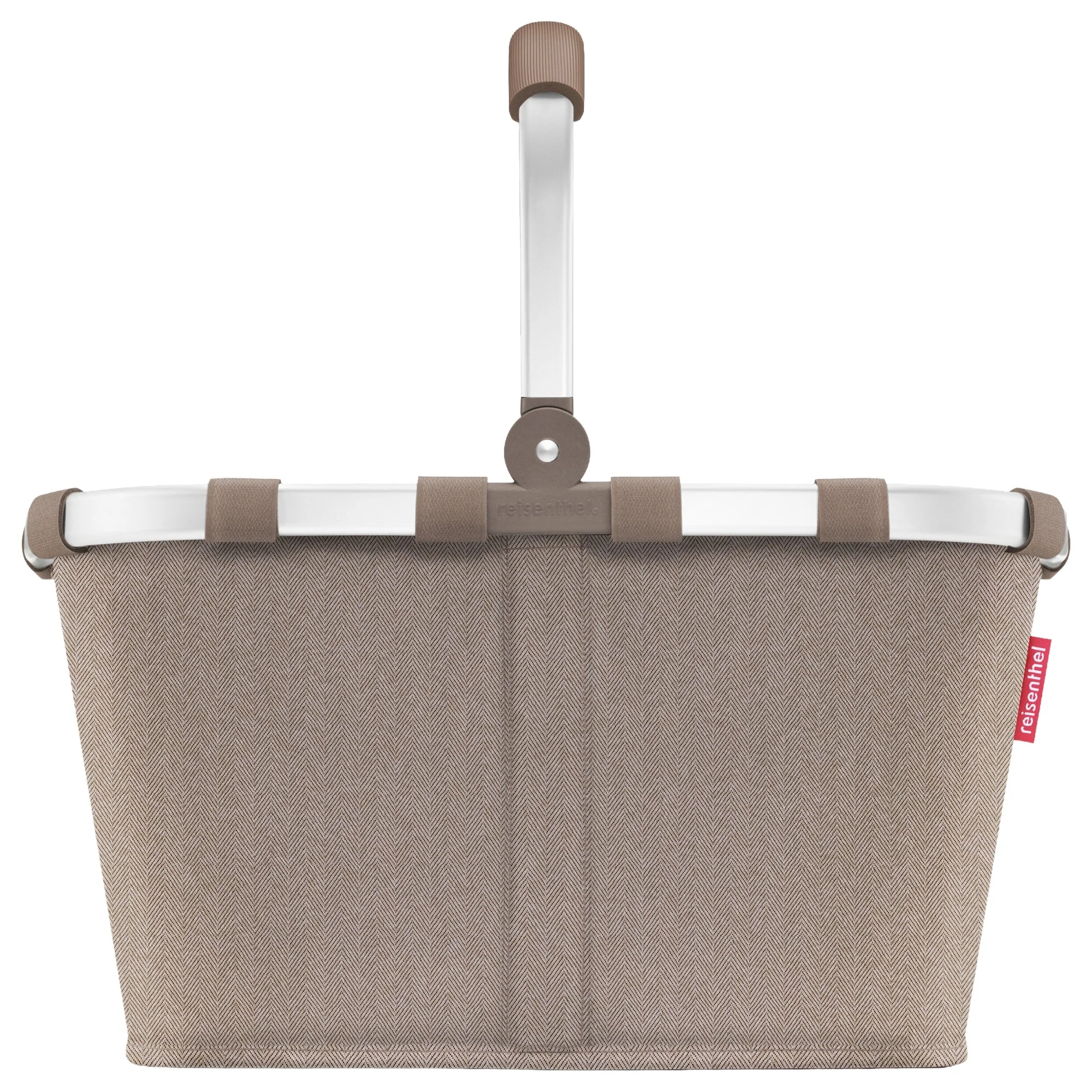 reisenthel carrybag - Einkaufskorb (herringbone mokka) - Image 3