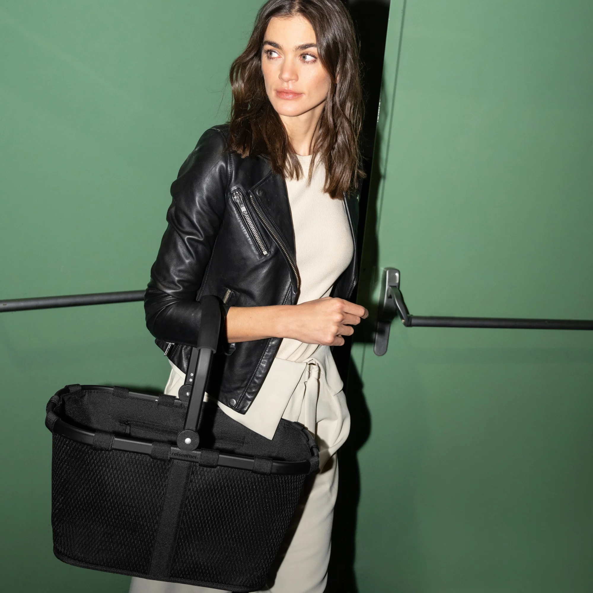 reisenthel carrybag - Einkaufskorb (mesh black) - Image 7