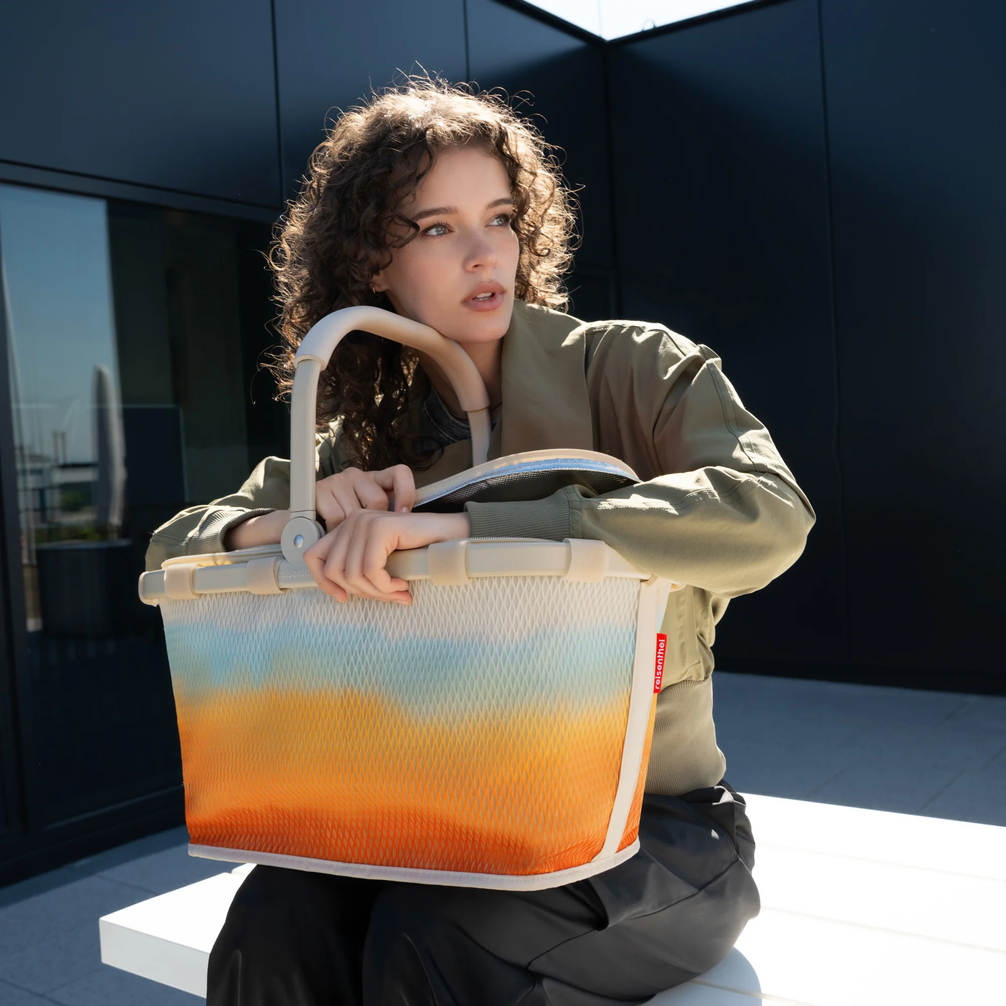 reisenthel carrybag - Einkaufskorb (mesh tropical) - Image 6
