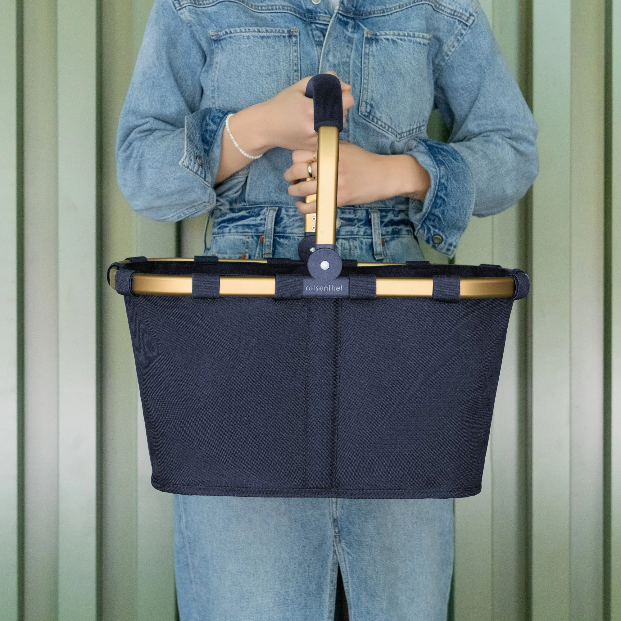 reisenthel carrybag - Einkaufskorb (midnight gold) - Image 7