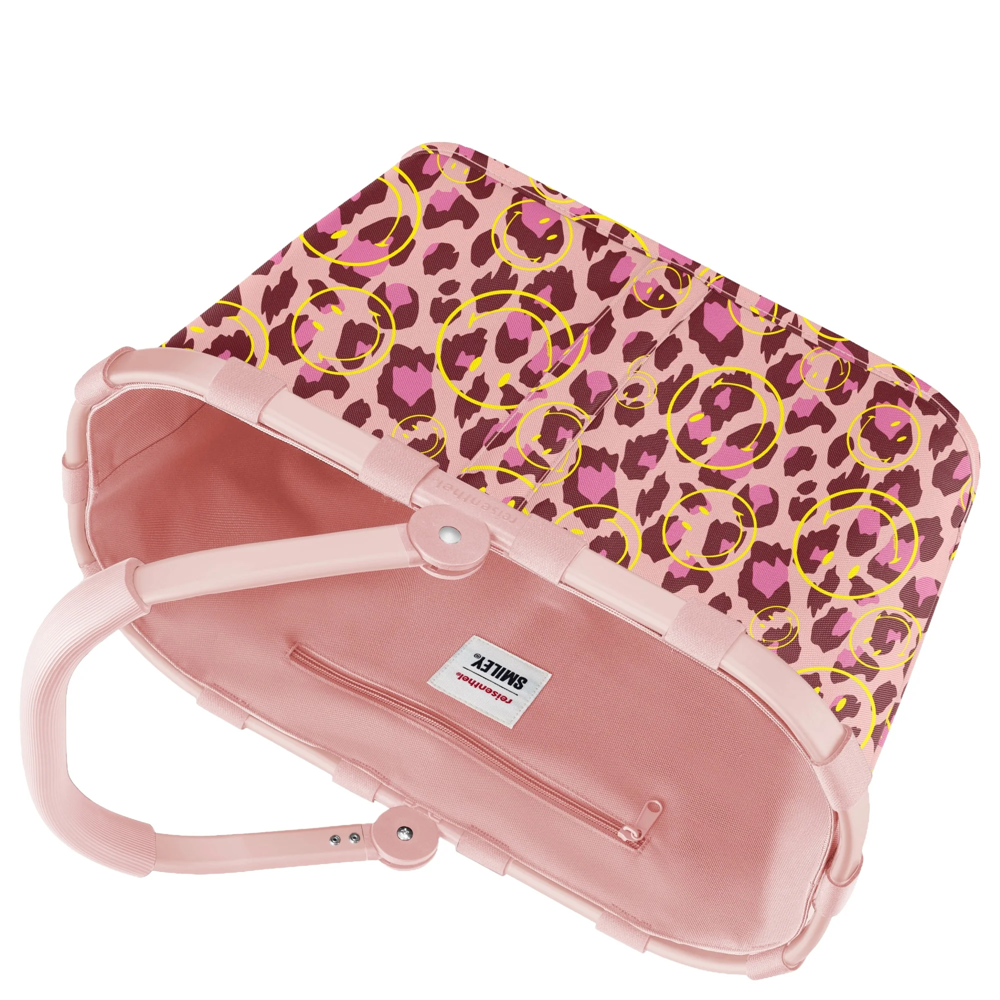 reisenthel carrybag - Einkaufskorb (smiley leo blush) - Image 2