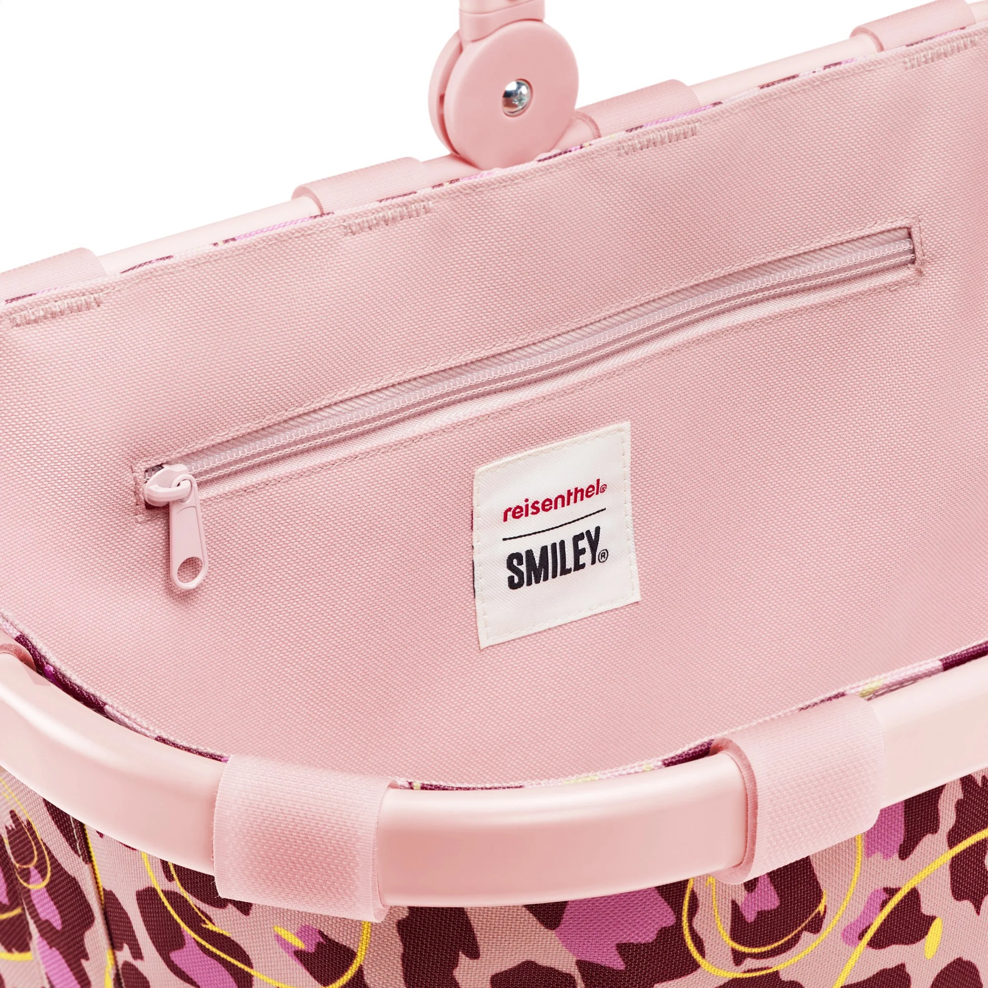 reisenthel carrybag - Einkaufskorb (smiley leo blush) - Image 5