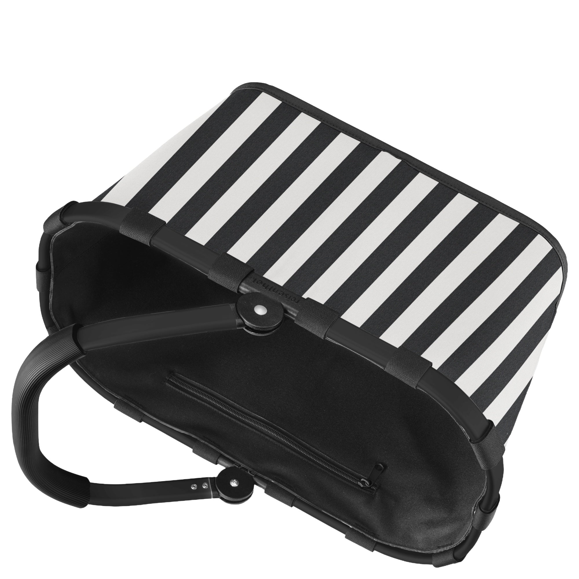 reisenthel carrybag - Einkaufskorb (summerstripes black) - Image 2