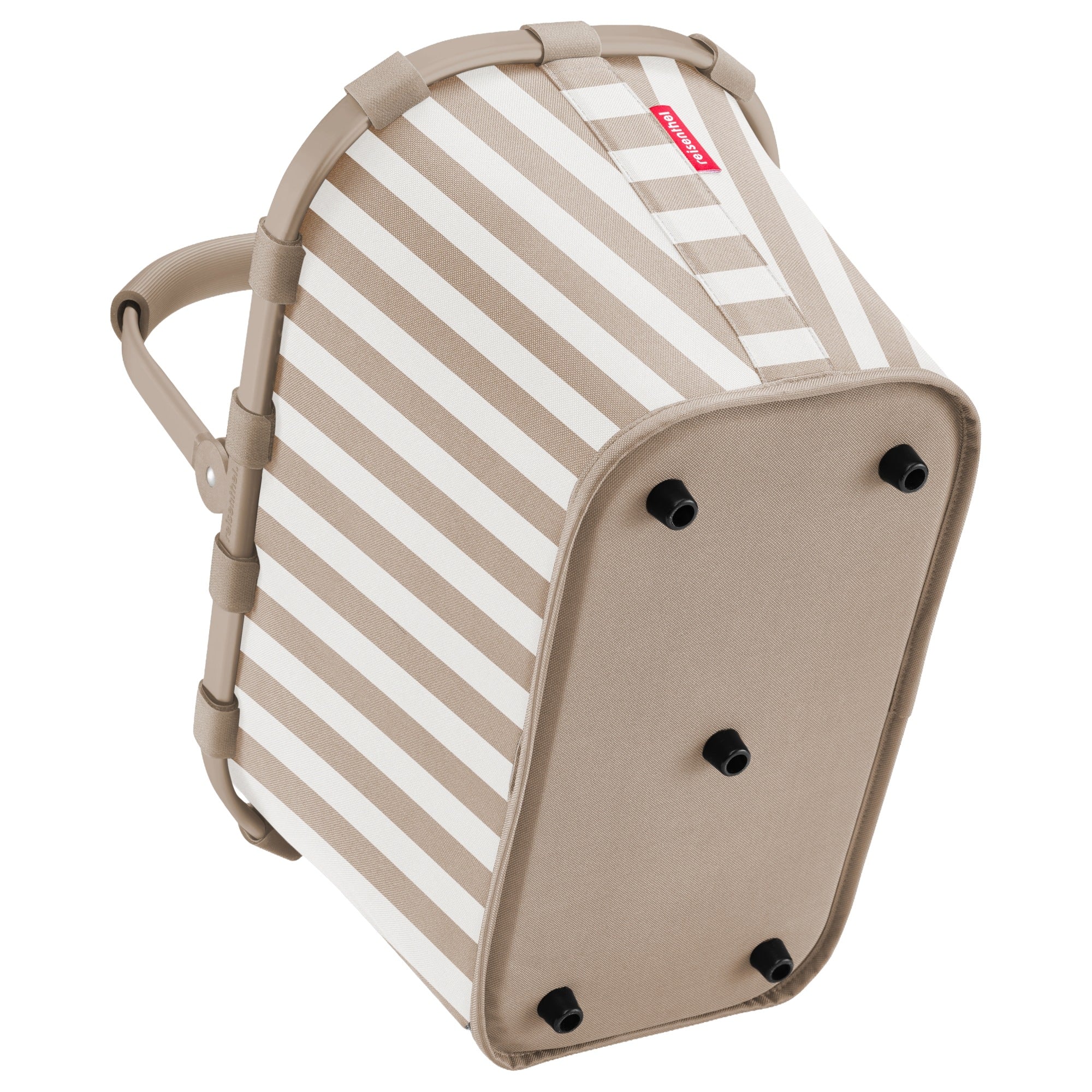 reisenthel carrybag - Einkaufskorb (summerstripes coffee) - Image 4