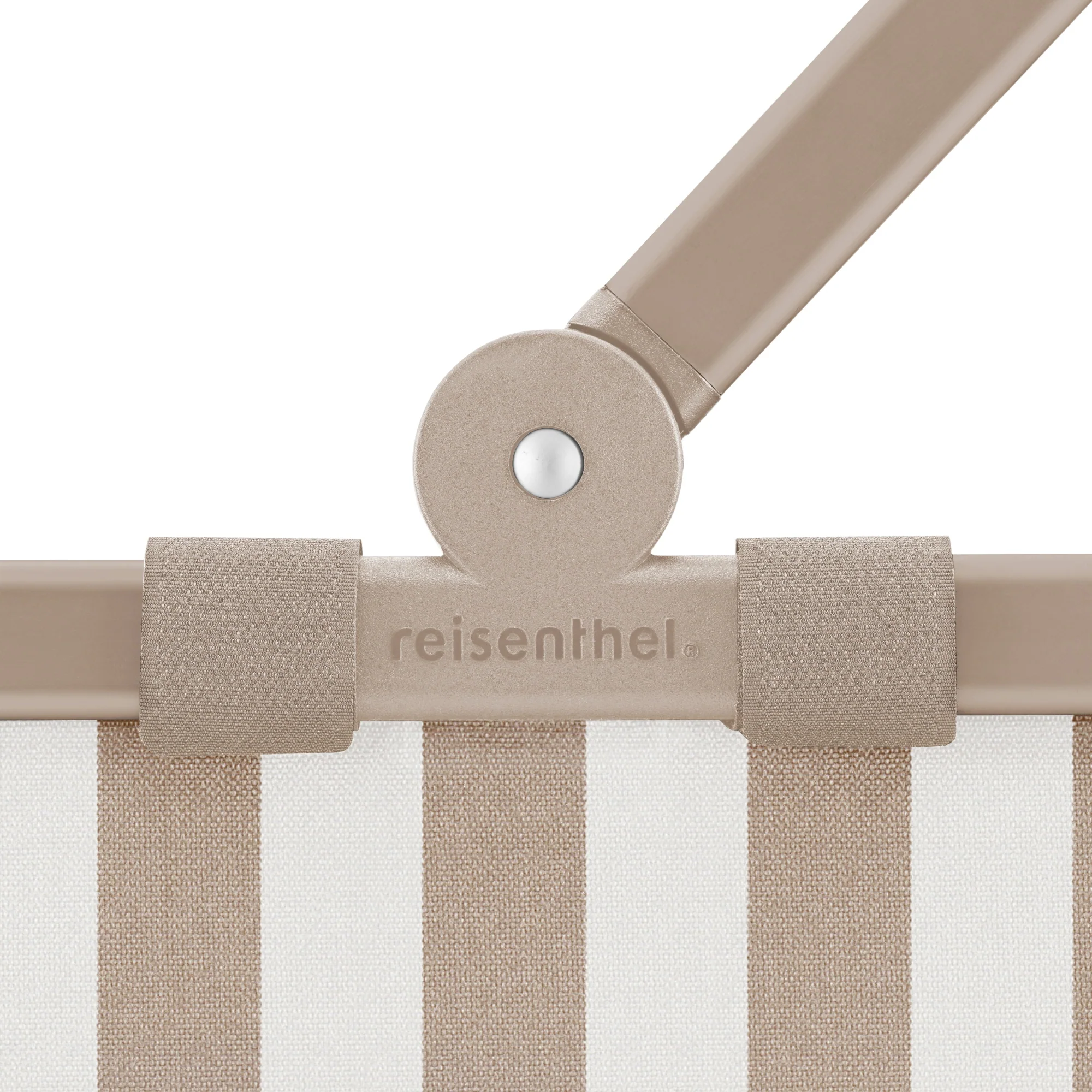 reisenthel carrybag - Einkaufskorb (summerstripes coffee) - Image 5