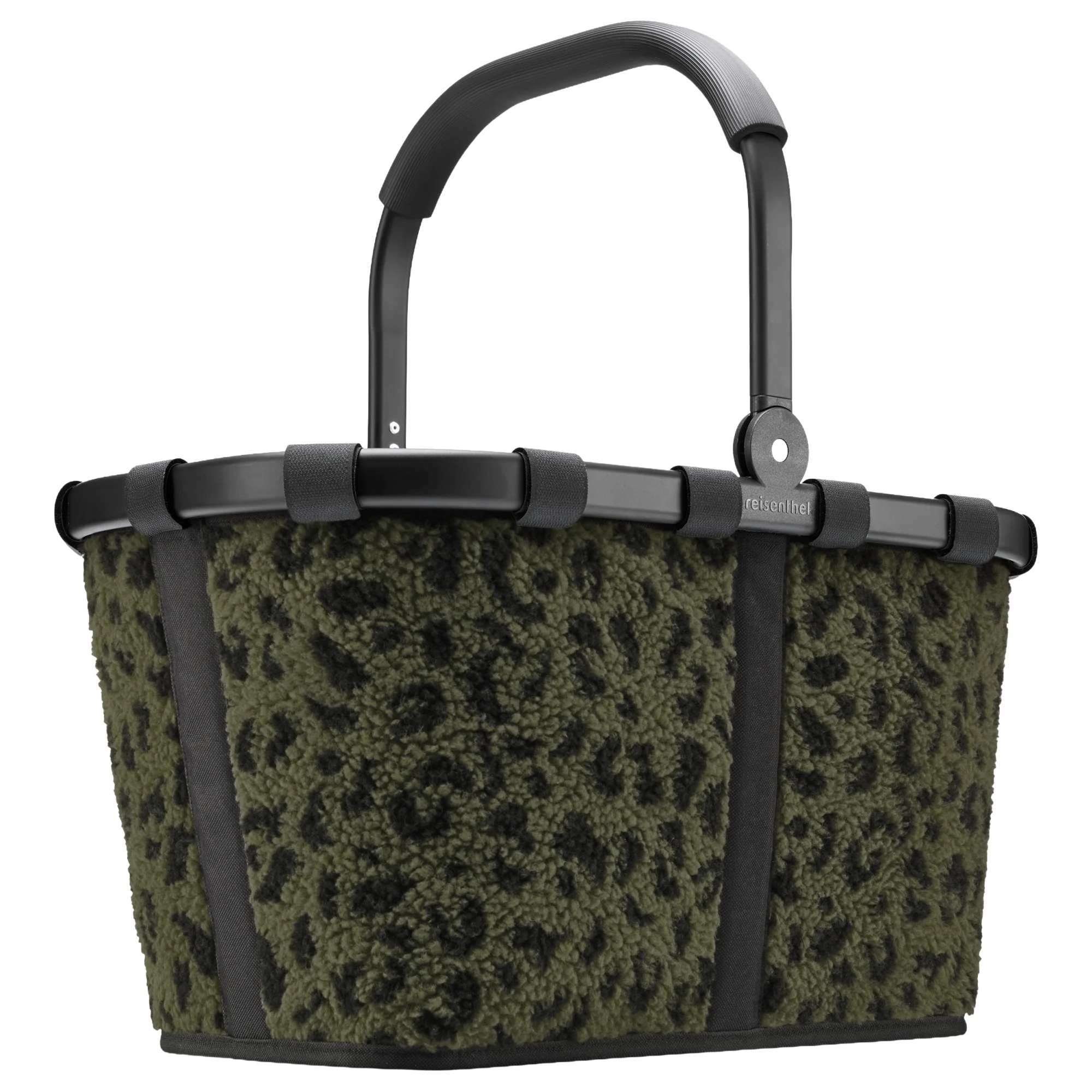 reisenthel carrybag - Einkaufskorb (teddy leo olive)