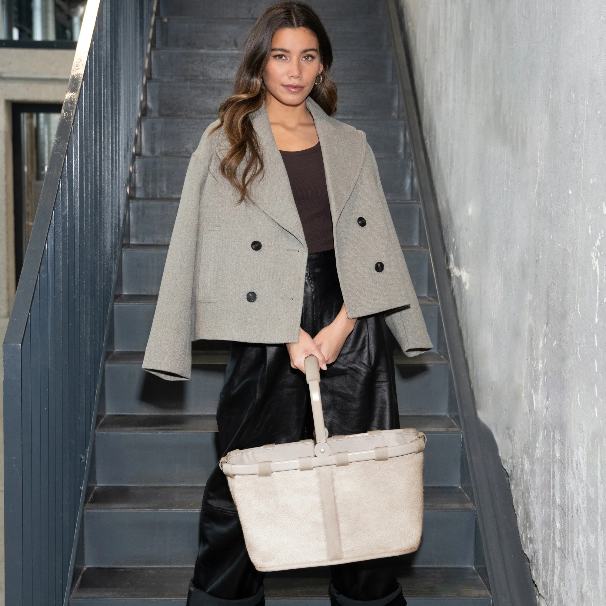 reisenthel carrybag - Einkaufskorb (teddy sand) - Image 6